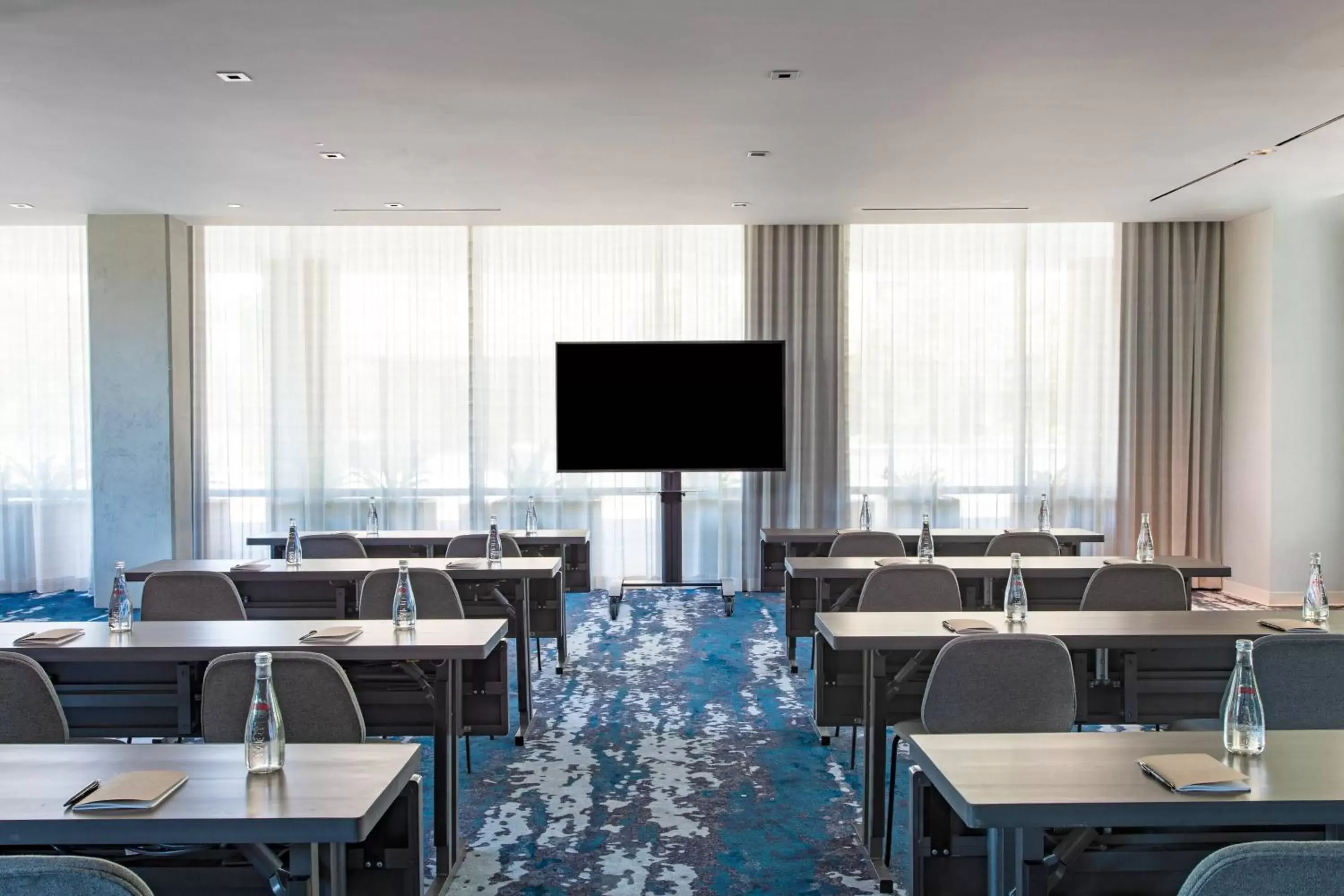 Meeting/conference room, Restaurant/Places to Eat in AC Hotel by Marriott Palo Alto