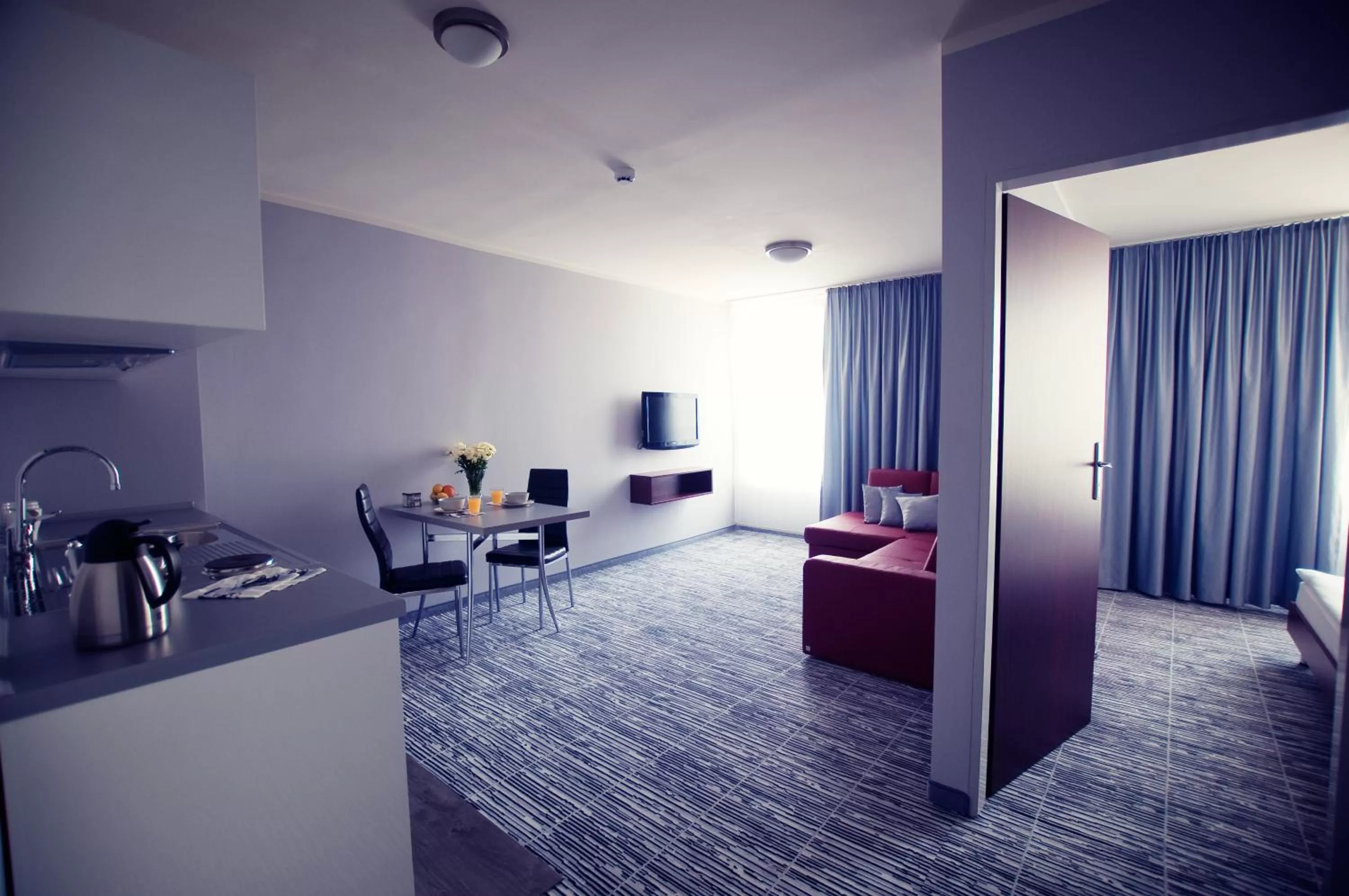 Kitchen or kitchenette in Hotel Śląsk