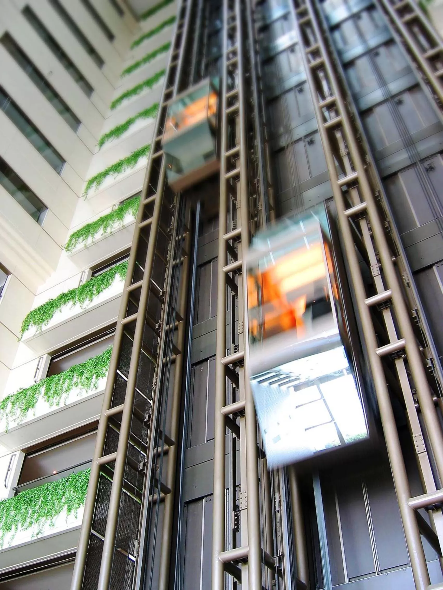 elevator in Ambassador Hotel Hsinchu