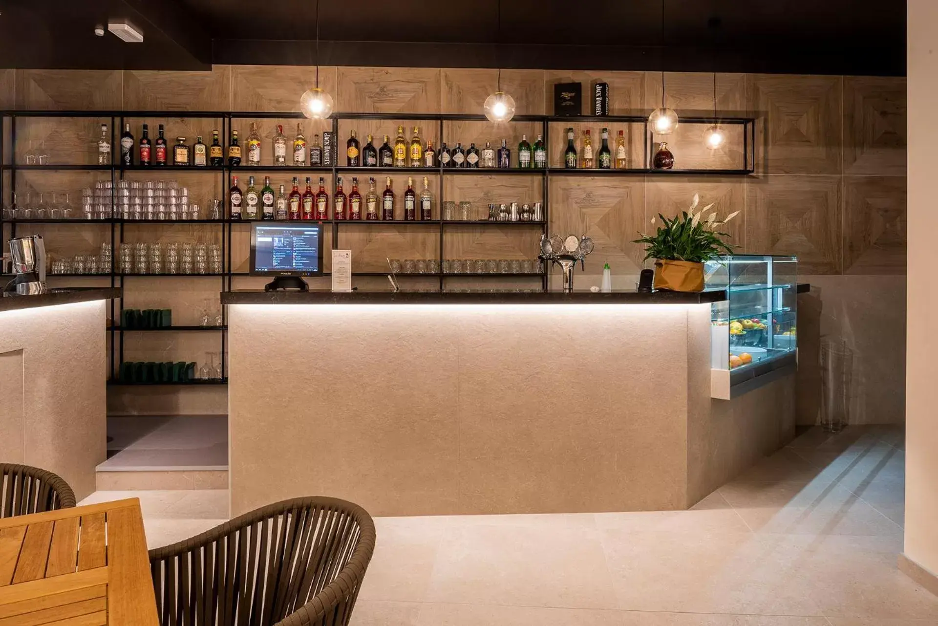 Lounge or bar in Relais Limonaia - Suites & Garden SPA