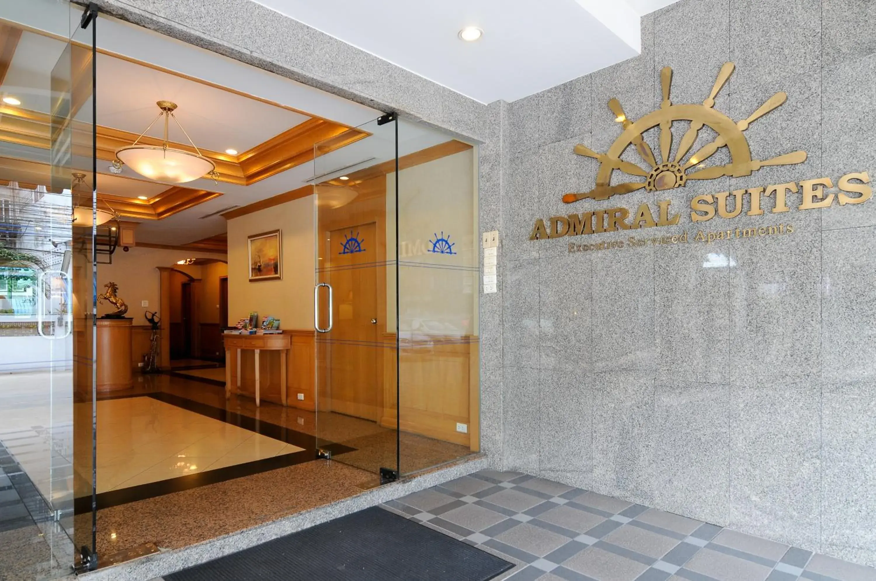 Facade/entrance in Admiral Suites Bangkok Facade/entrance in Admiral Suites Bangkok