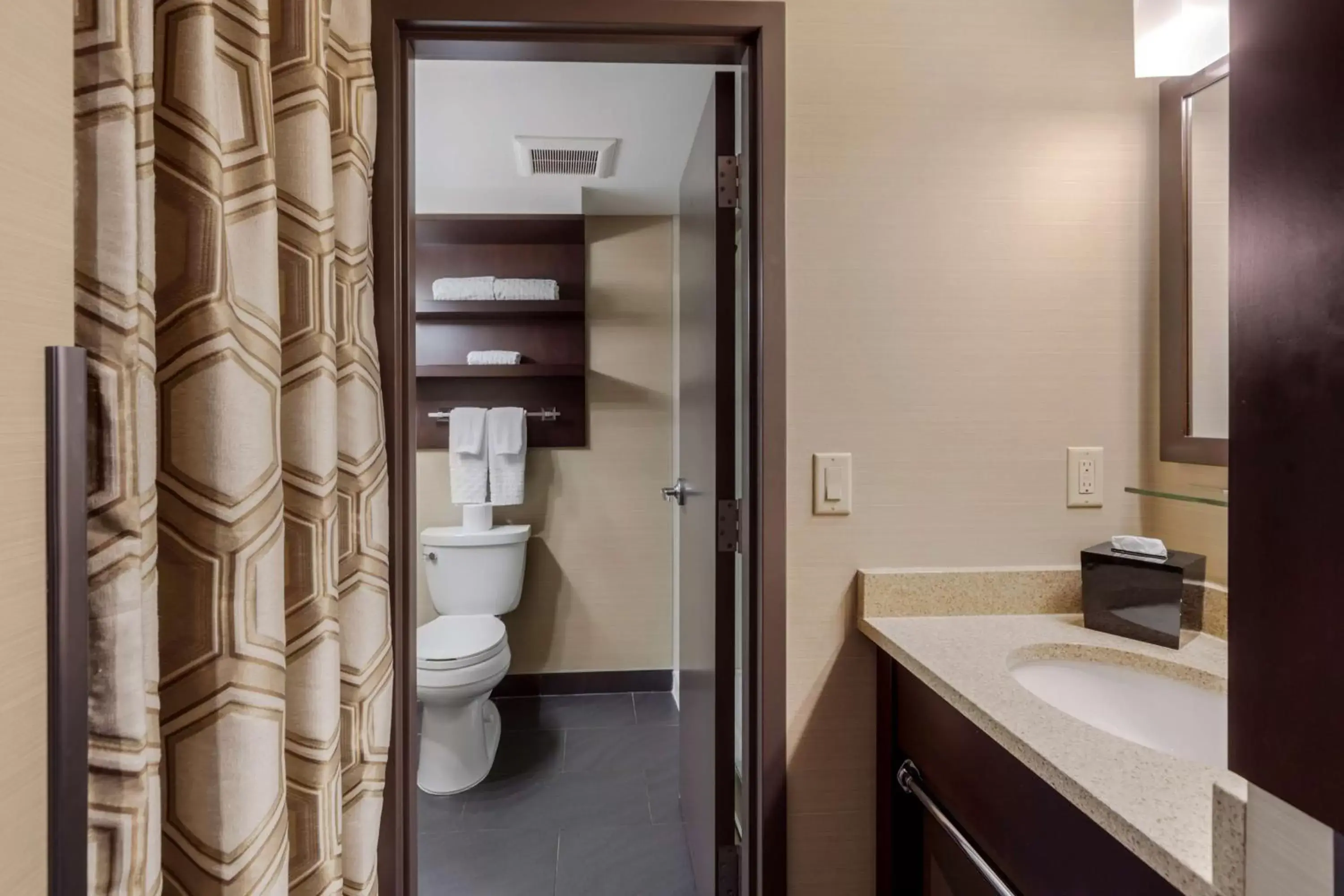 Bathroom in Best Western Plus Edmonton Airport Hotel