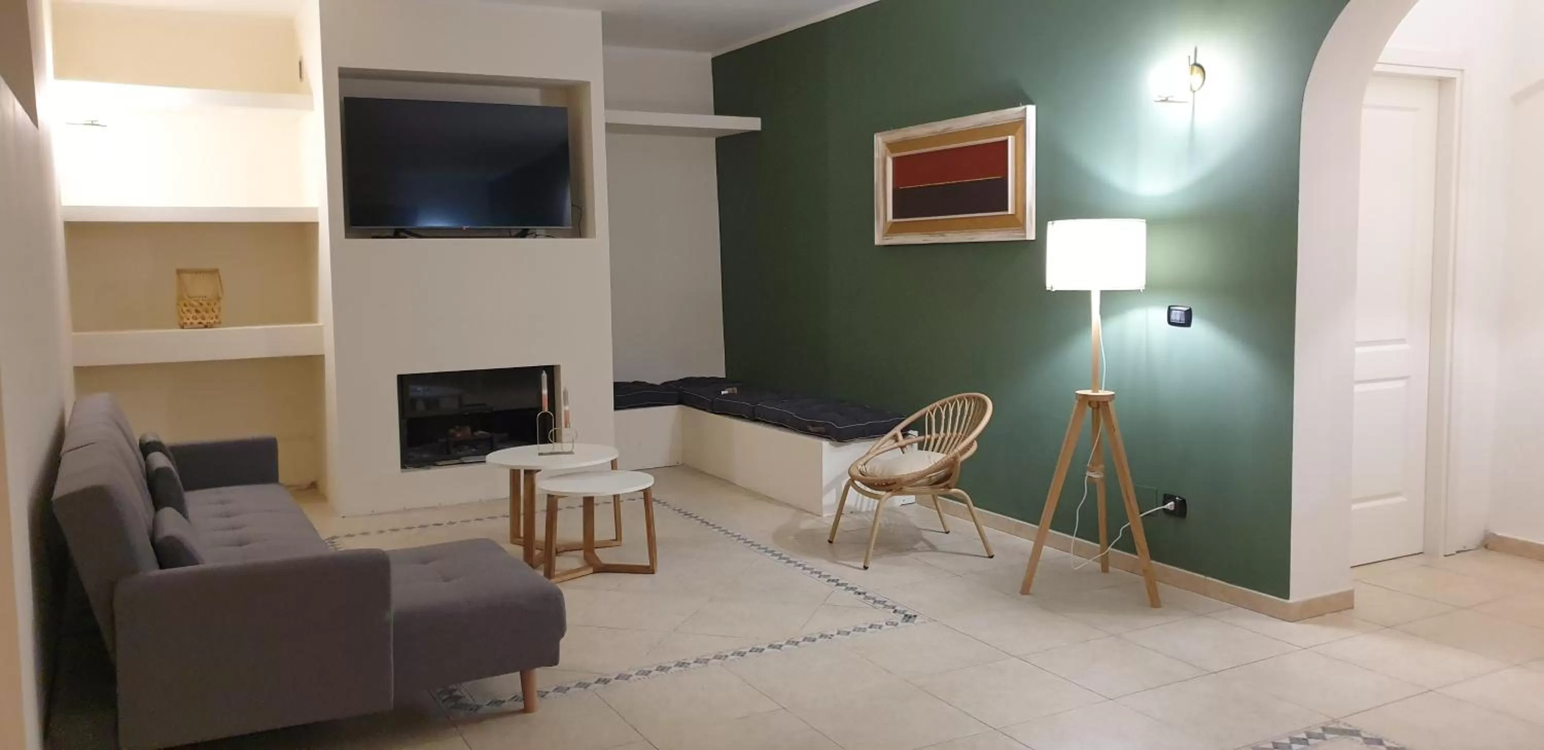 TV/Entertainment Center in Villa Kirù