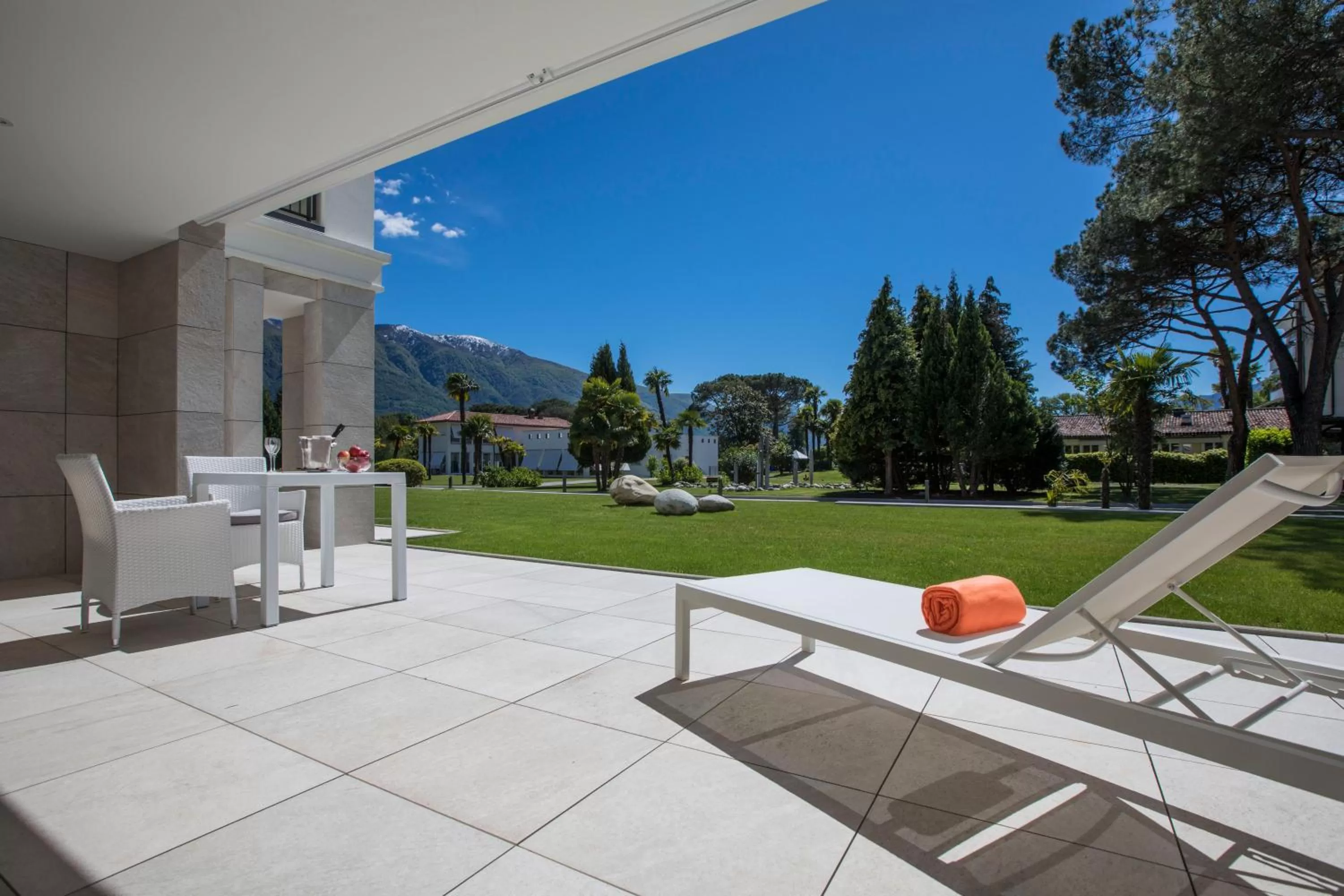 Garden in Delta Resort Apartments