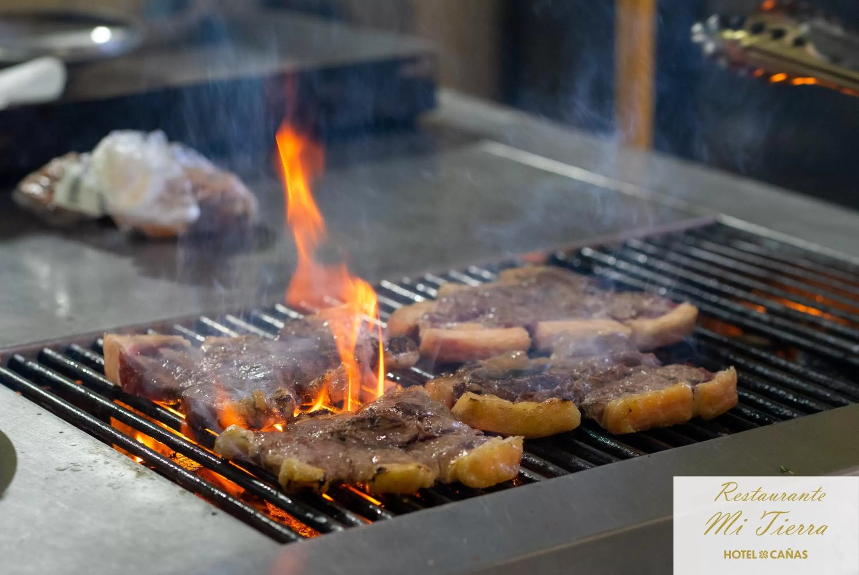 Restaurant/places to eat in Hotel Cañas