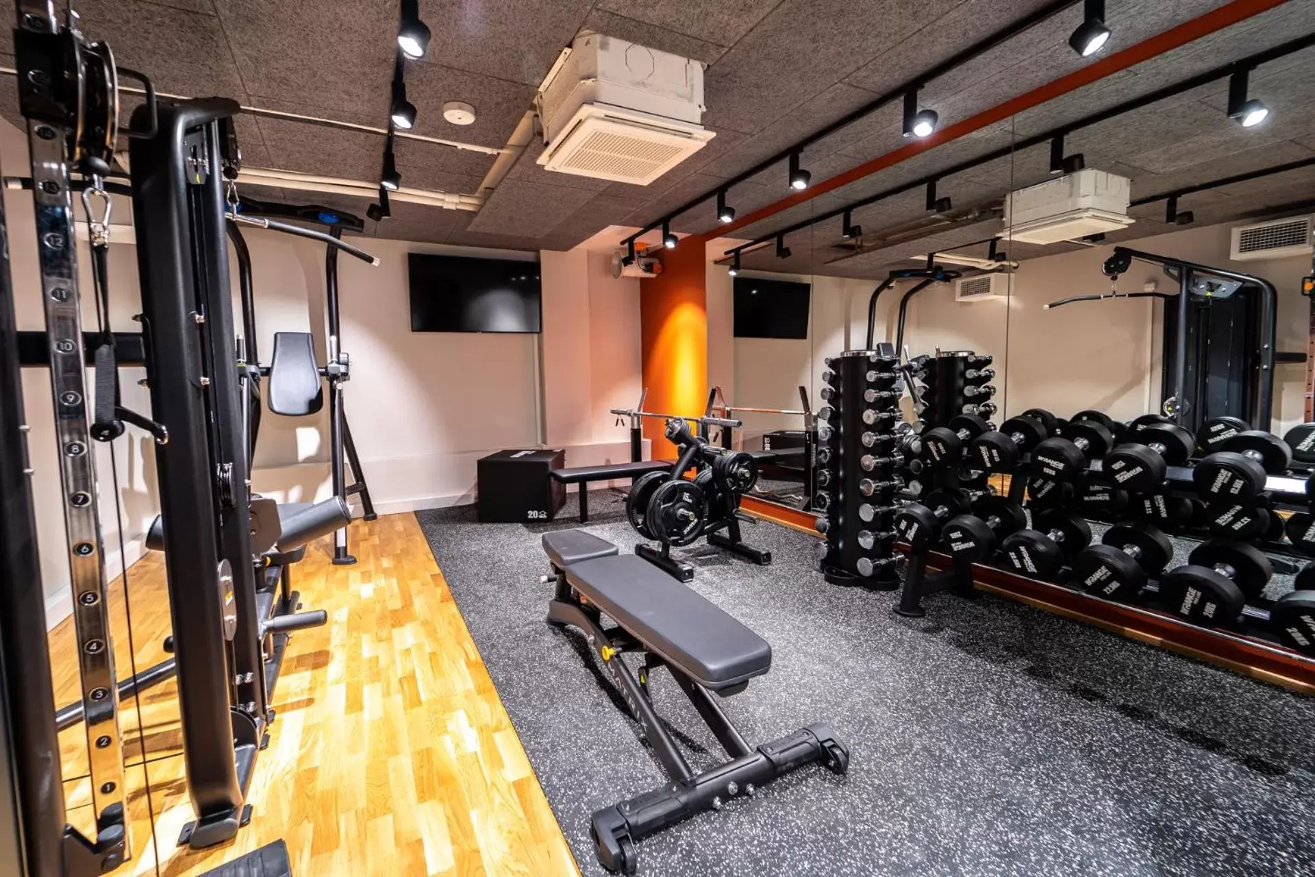 Fitness centre/facilities, Fitness Center/Facilities in Hestia Hotel Kentmanni