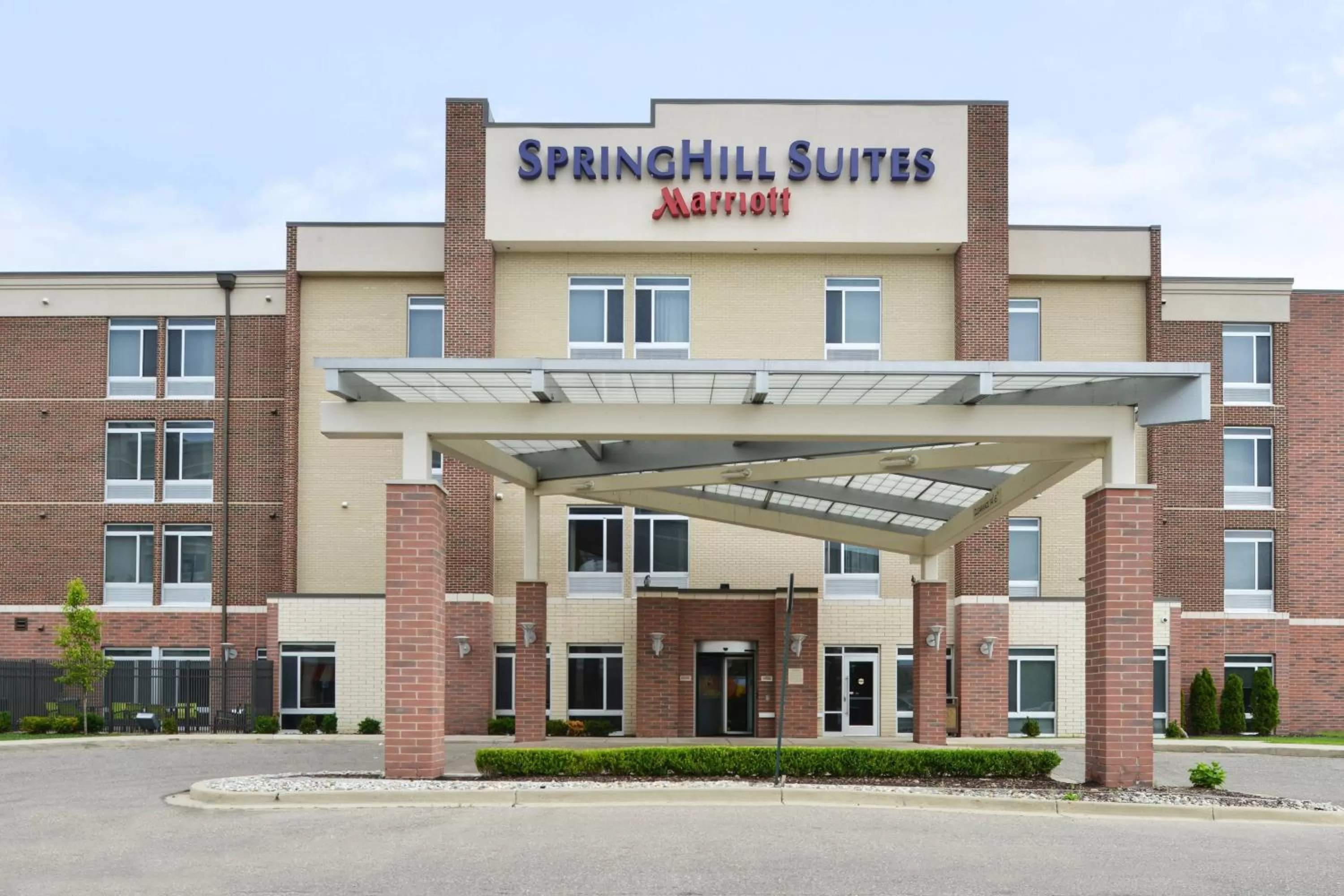 Property building in Springhill Suites by Marriott Detroit Metro Airport Romulus