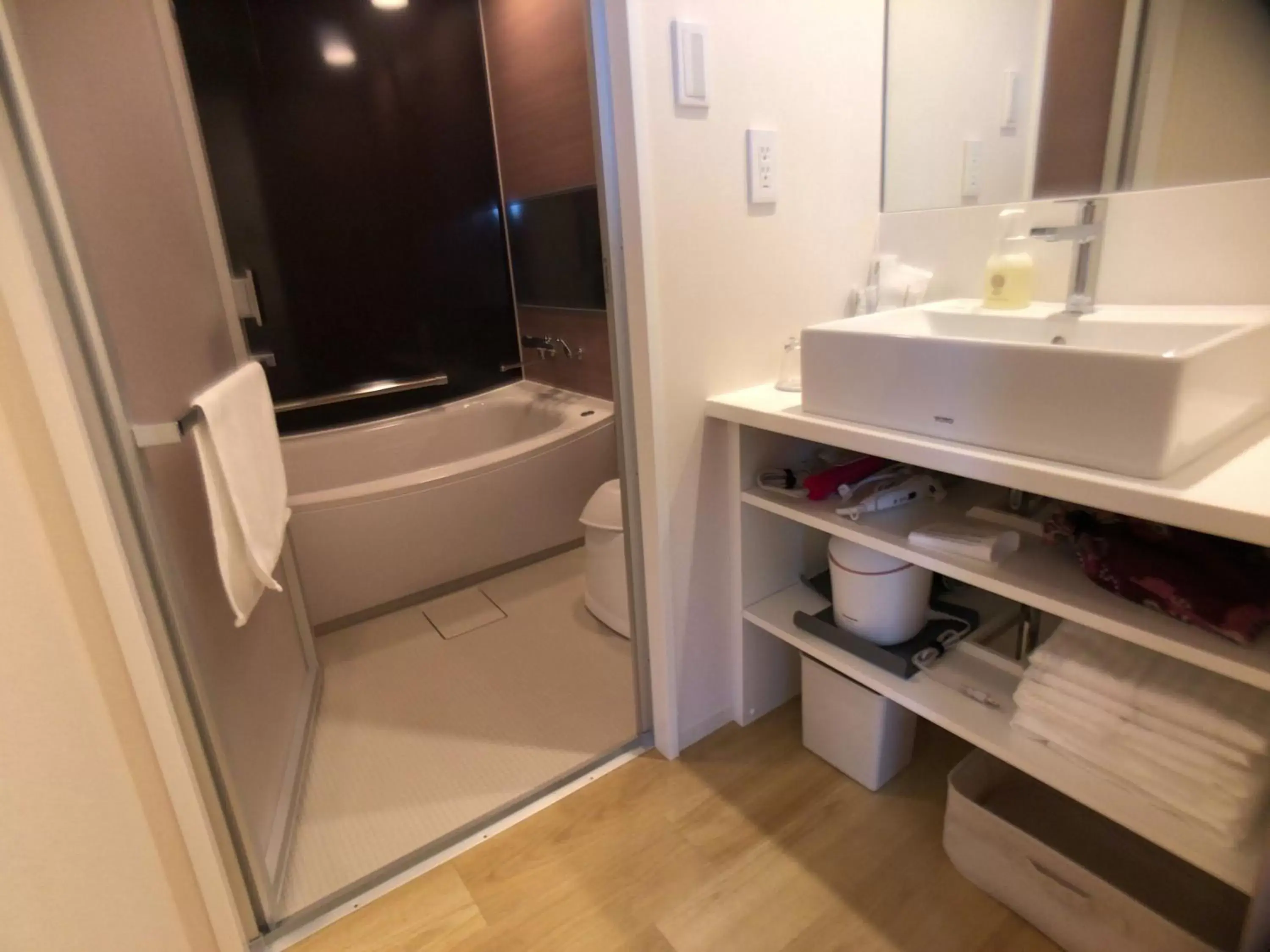 Bathroom in Hotel Gracery Asakusa
