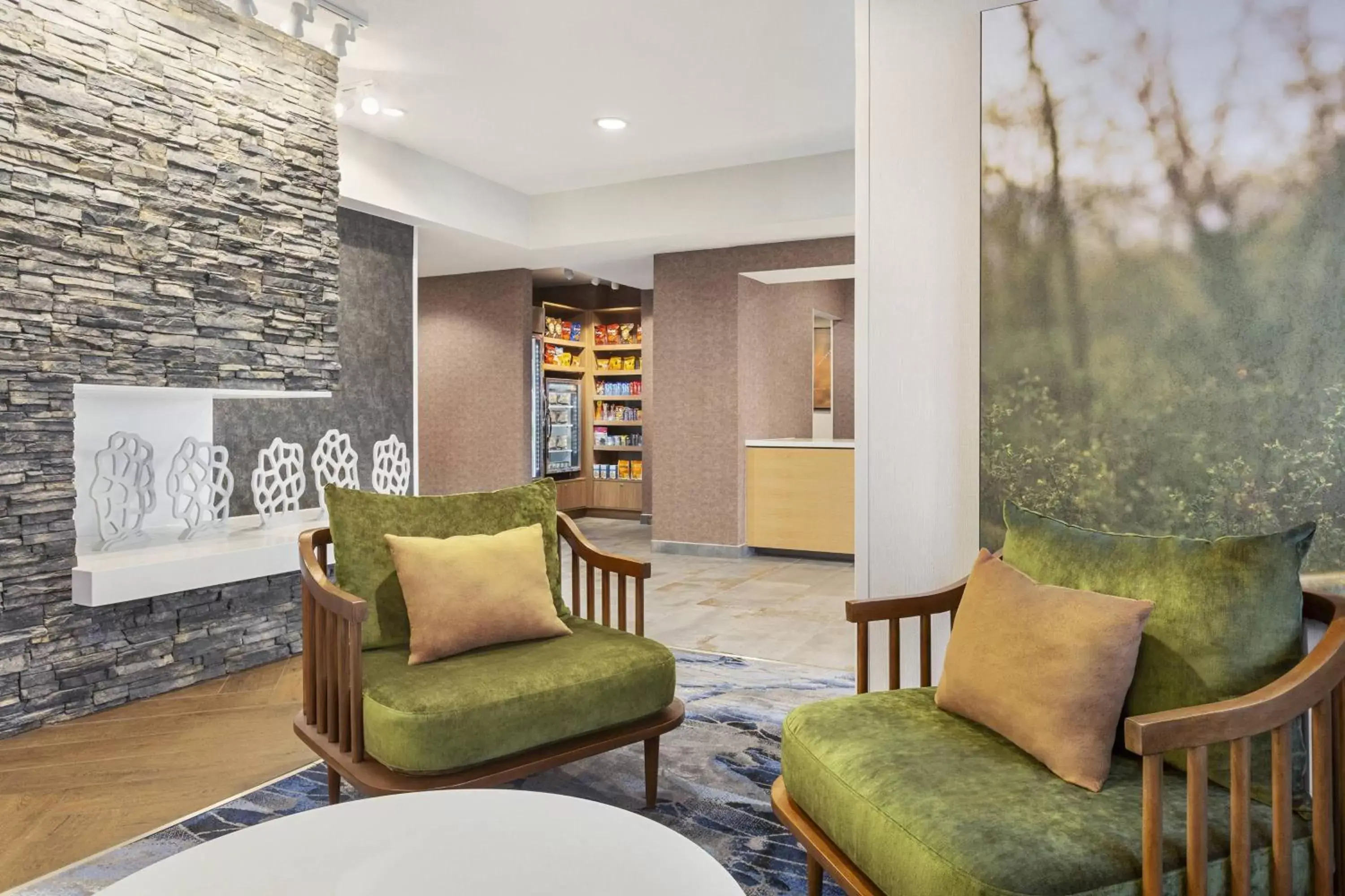 Lobby or reception, Lobby/Reception in Fairfield Inn by Marriott Tracy