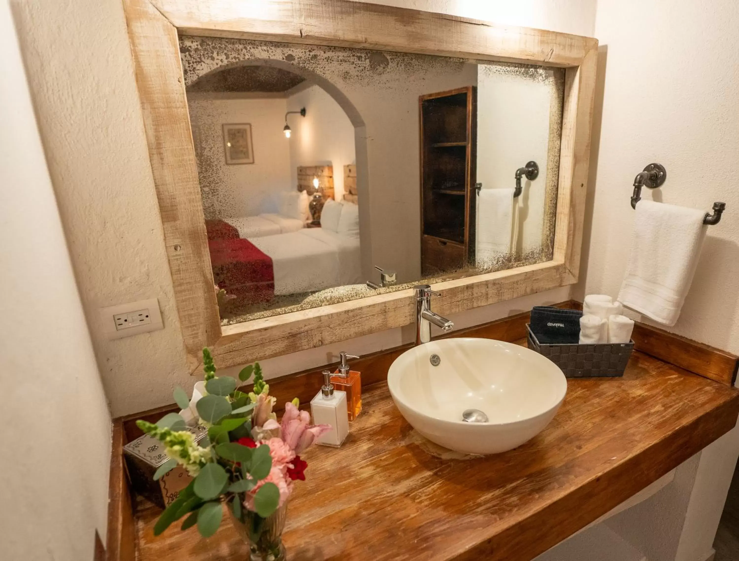 Bathroom in Casa Naré Adults Only