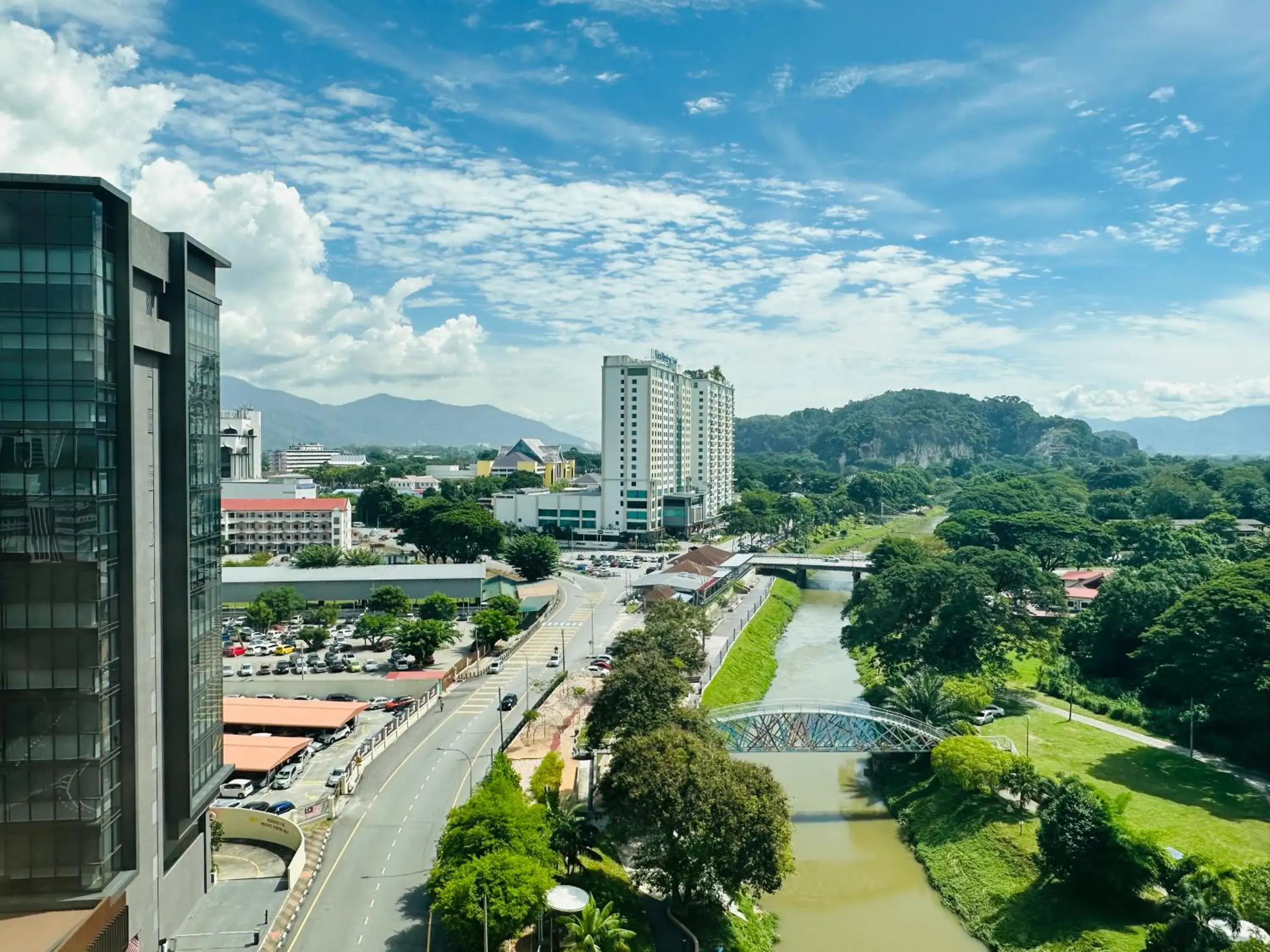 Natural landscape in Cititel Express Ipoh