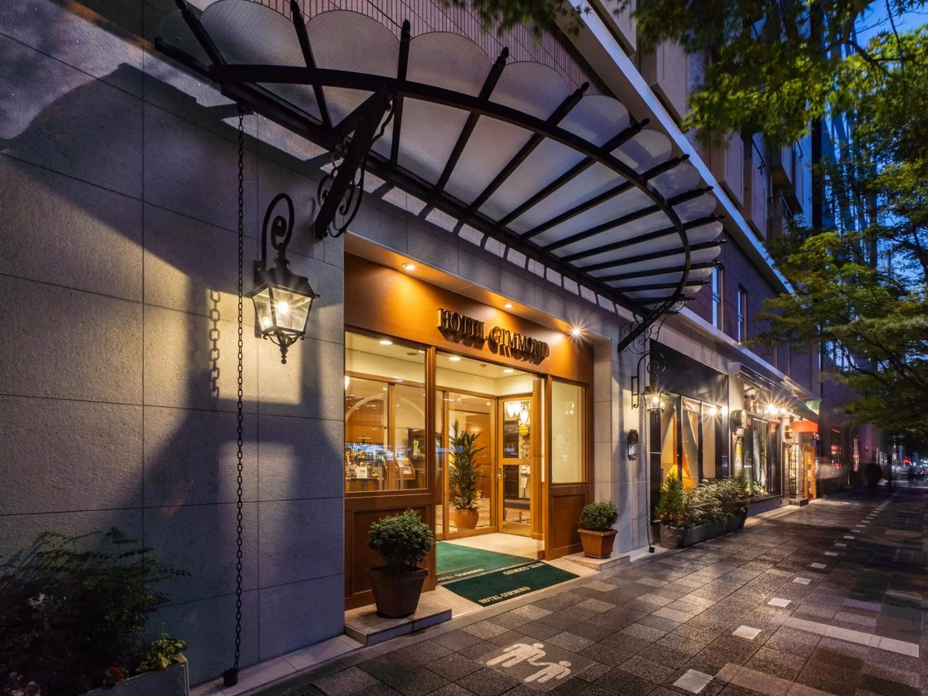 Property building in Hotel Gimmond Kyoto