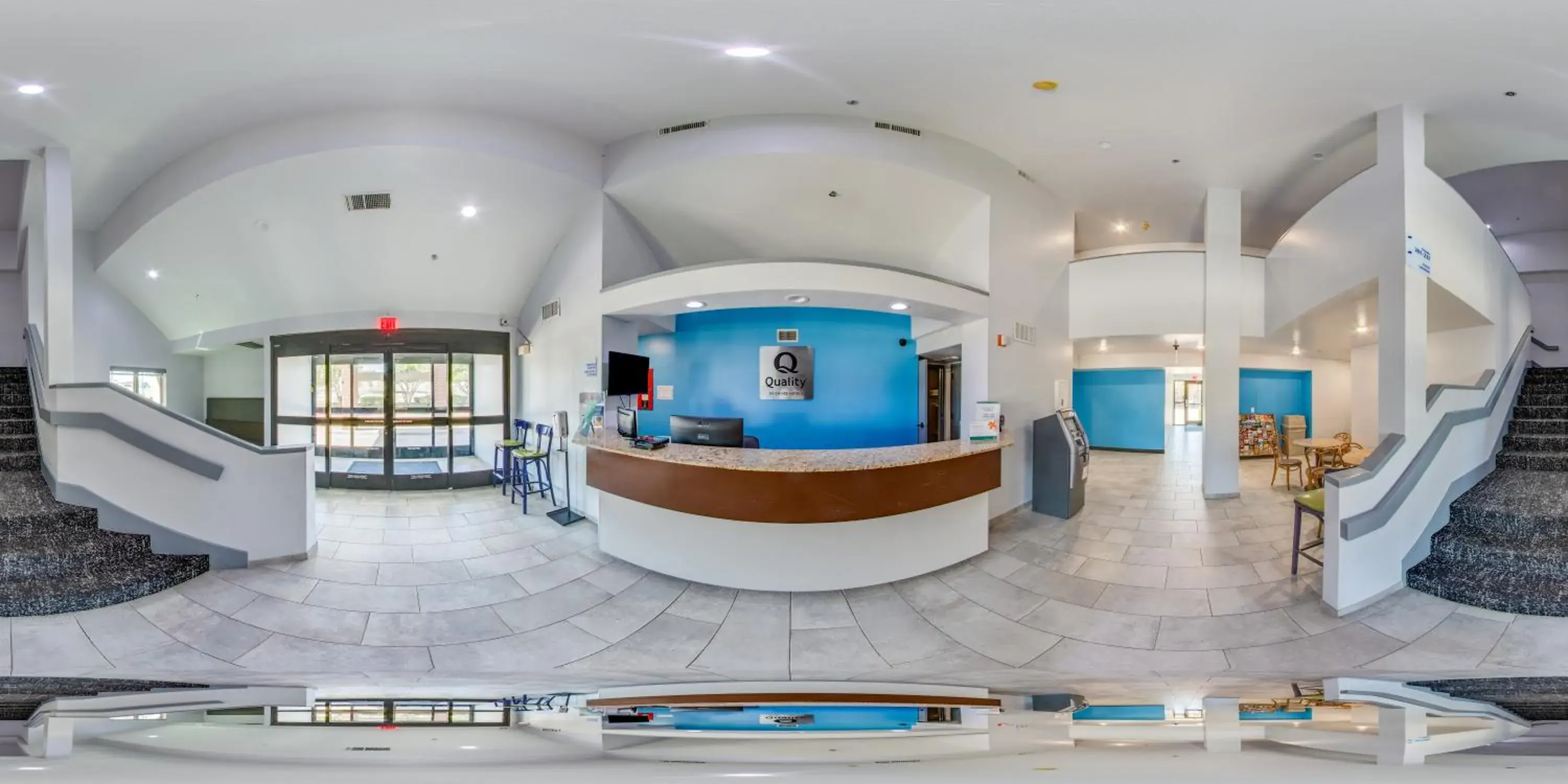 Lobby or reception, Lobby/Reception in Quality Inn & Suites Richardson-Dallas