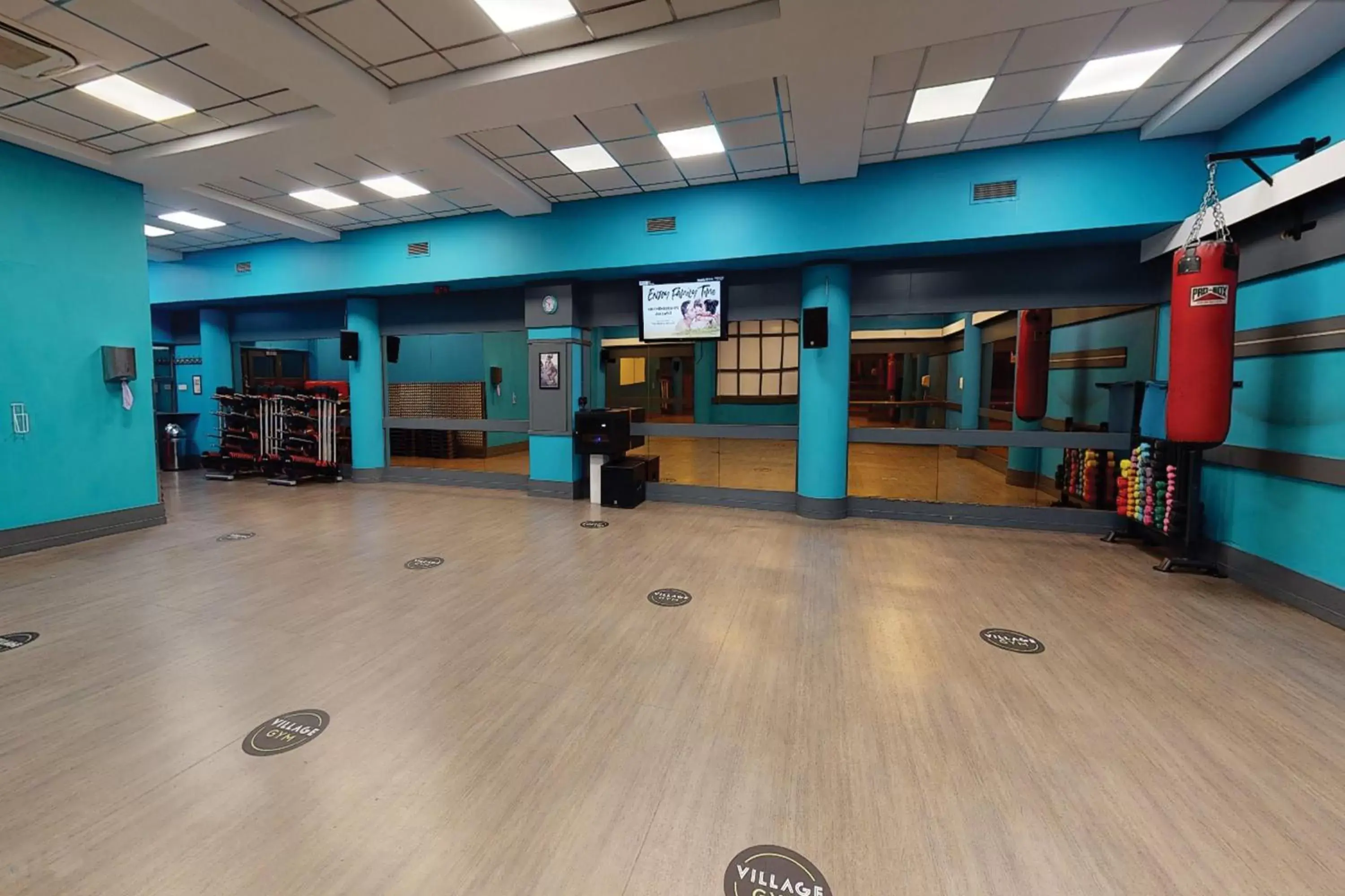 Fitness centre/facilities in Village Hotel Warrington