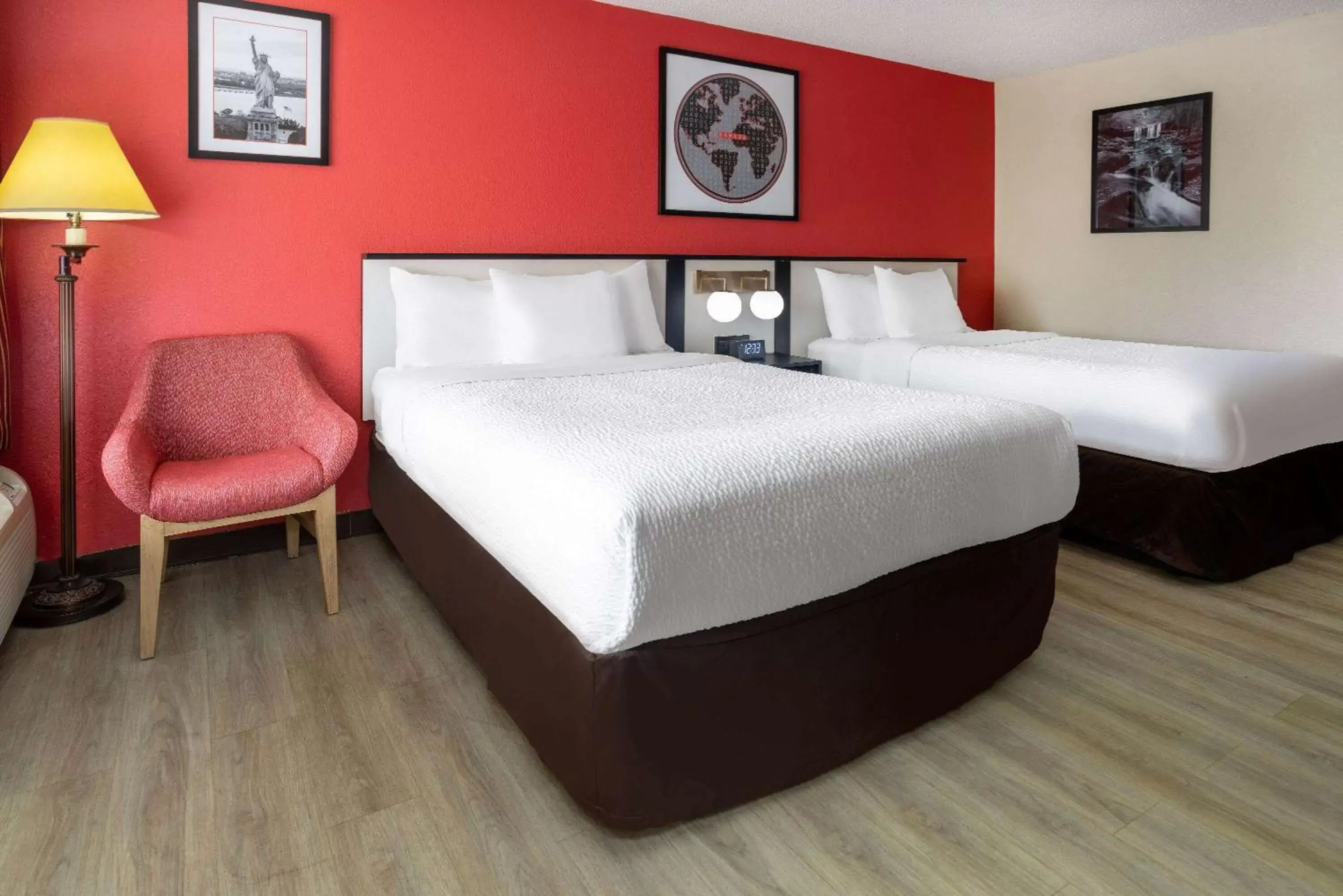 Photo of the whole room, Bed in Ramada by Wyndham Rome - Verona