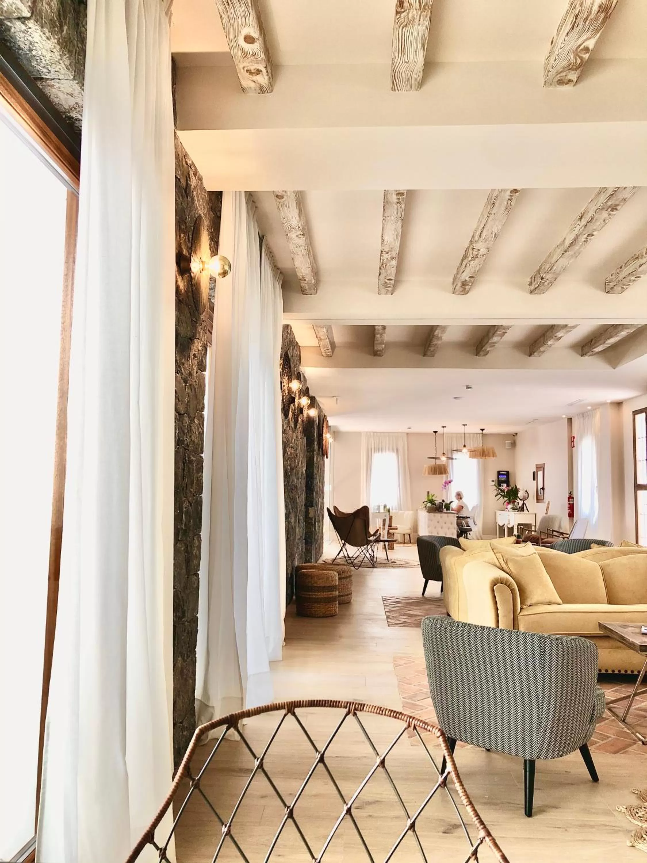 Lobby or reception in Hotel Abaco Altea