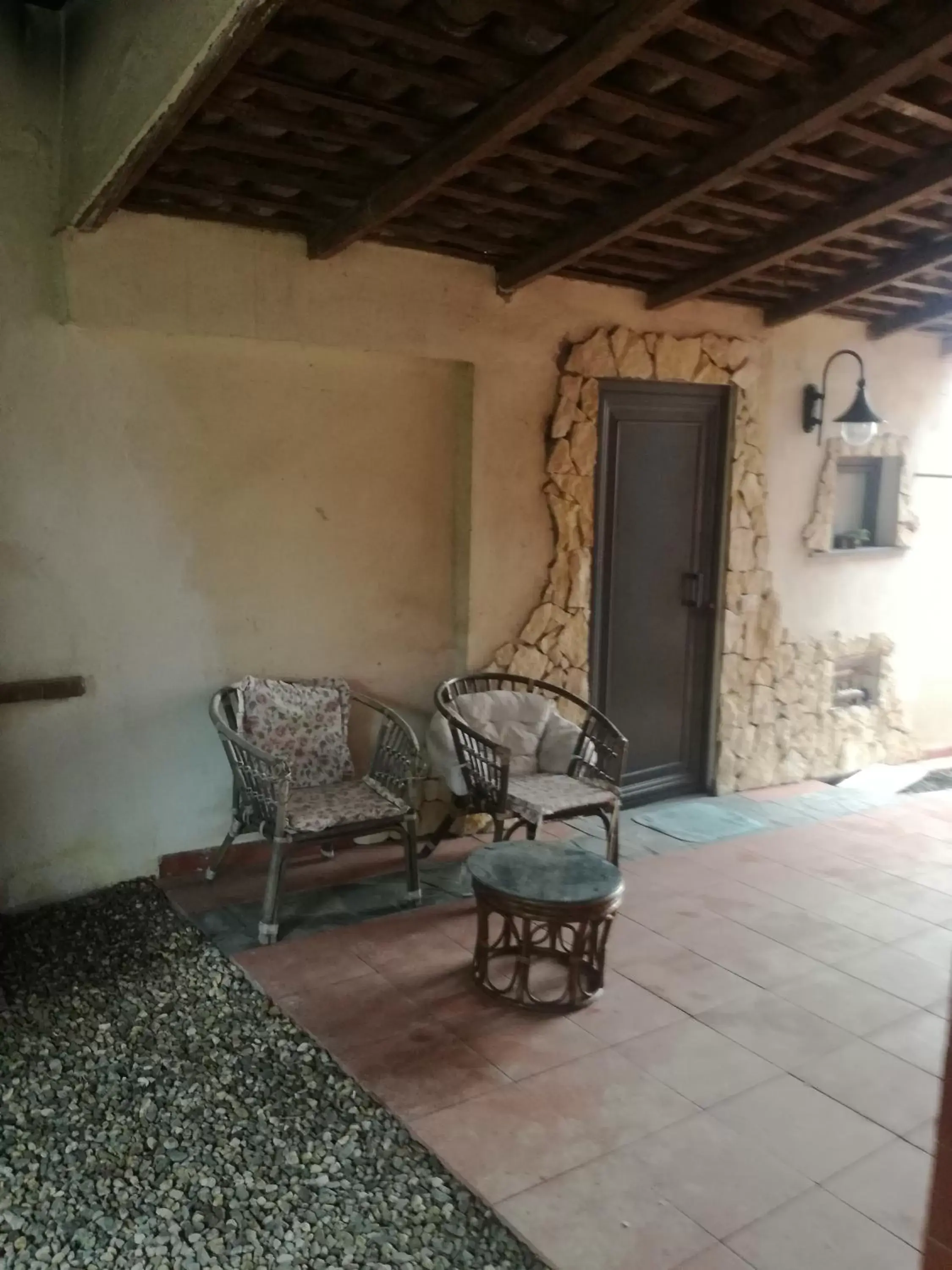 Seating Area in B&B Villa Lidia