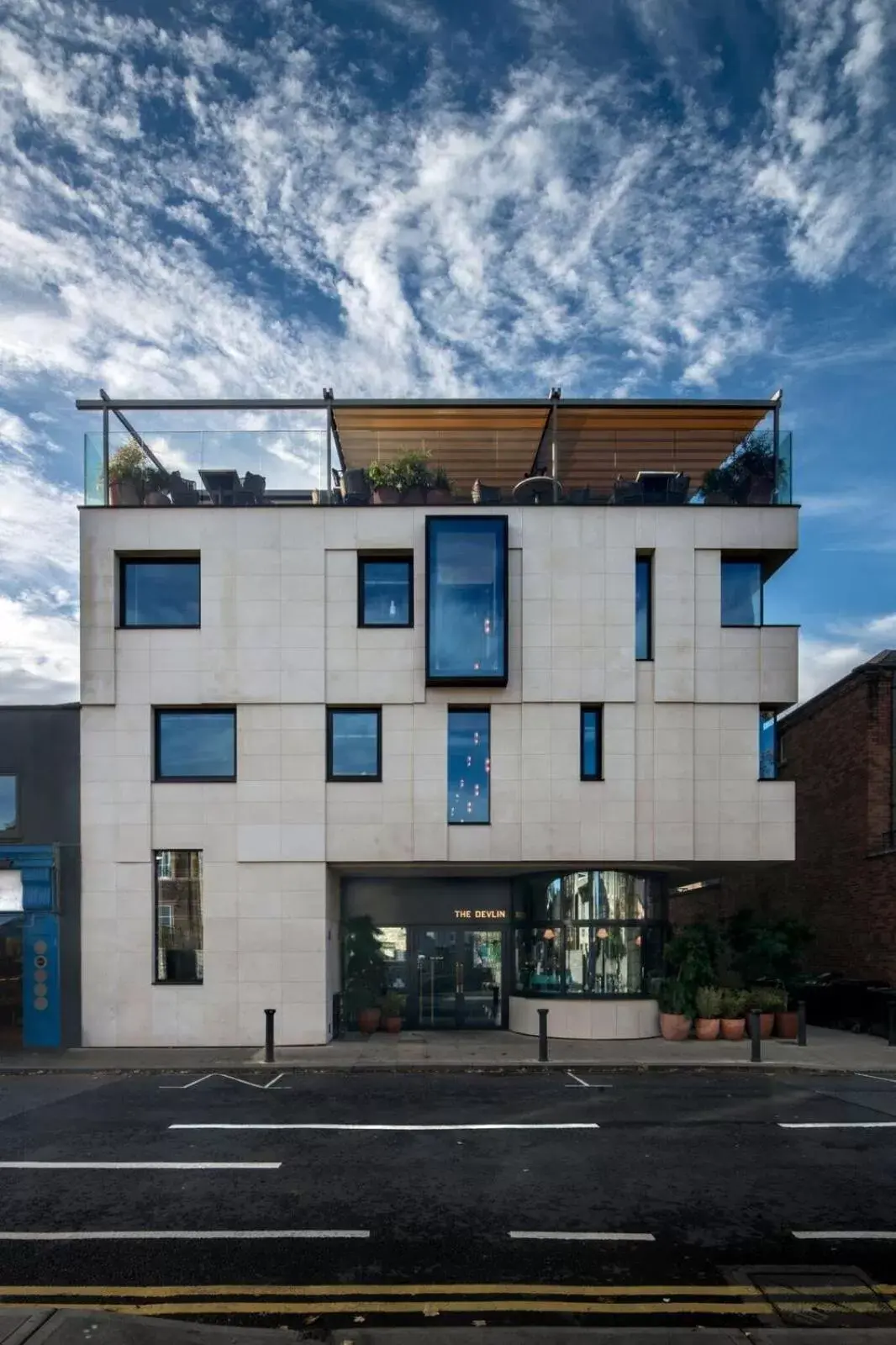 Property building in The Devlin Dublin Property building in The Devlin Dublin