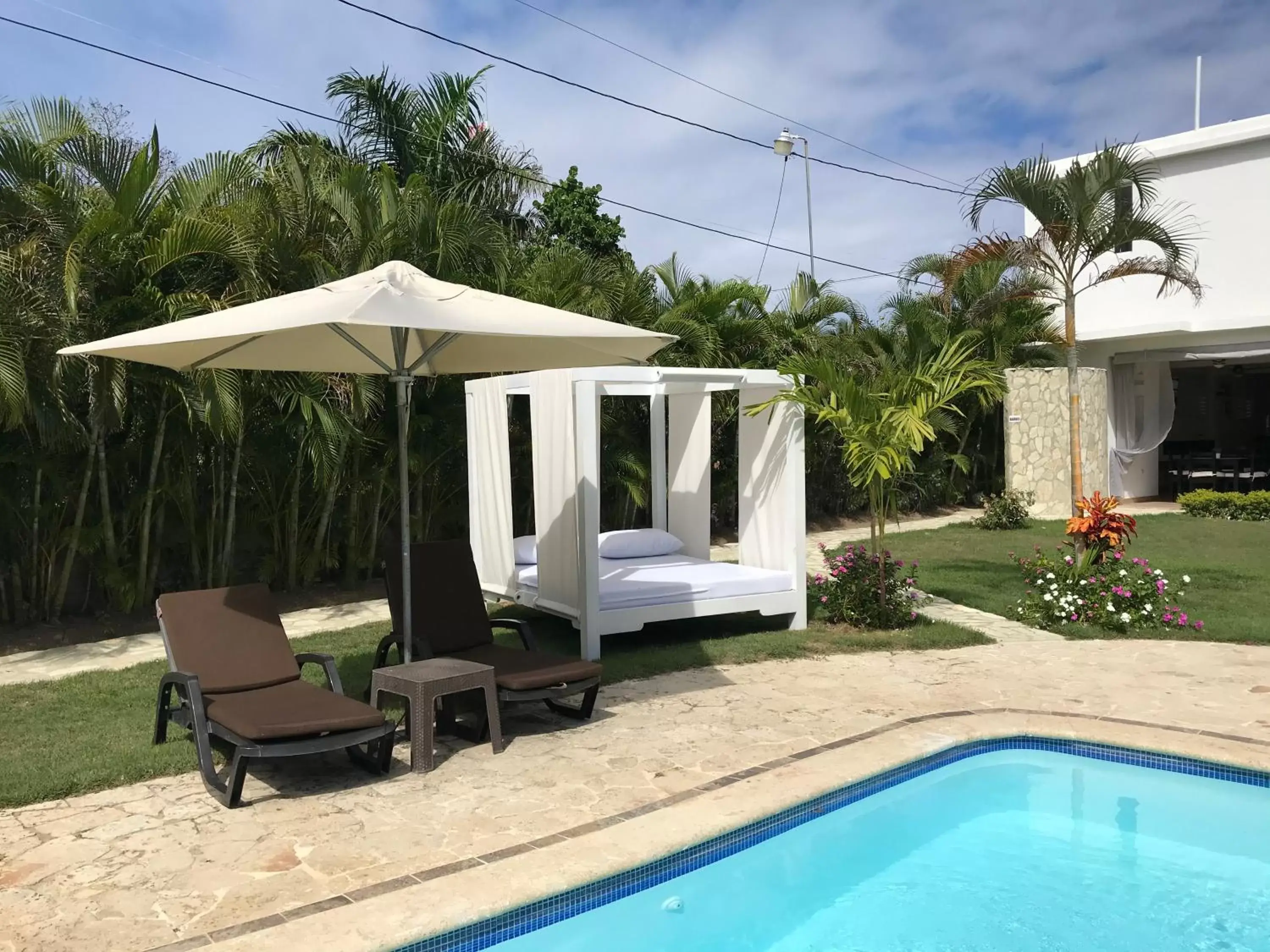 Swimming Pool in Diamond Hotel Cabarete