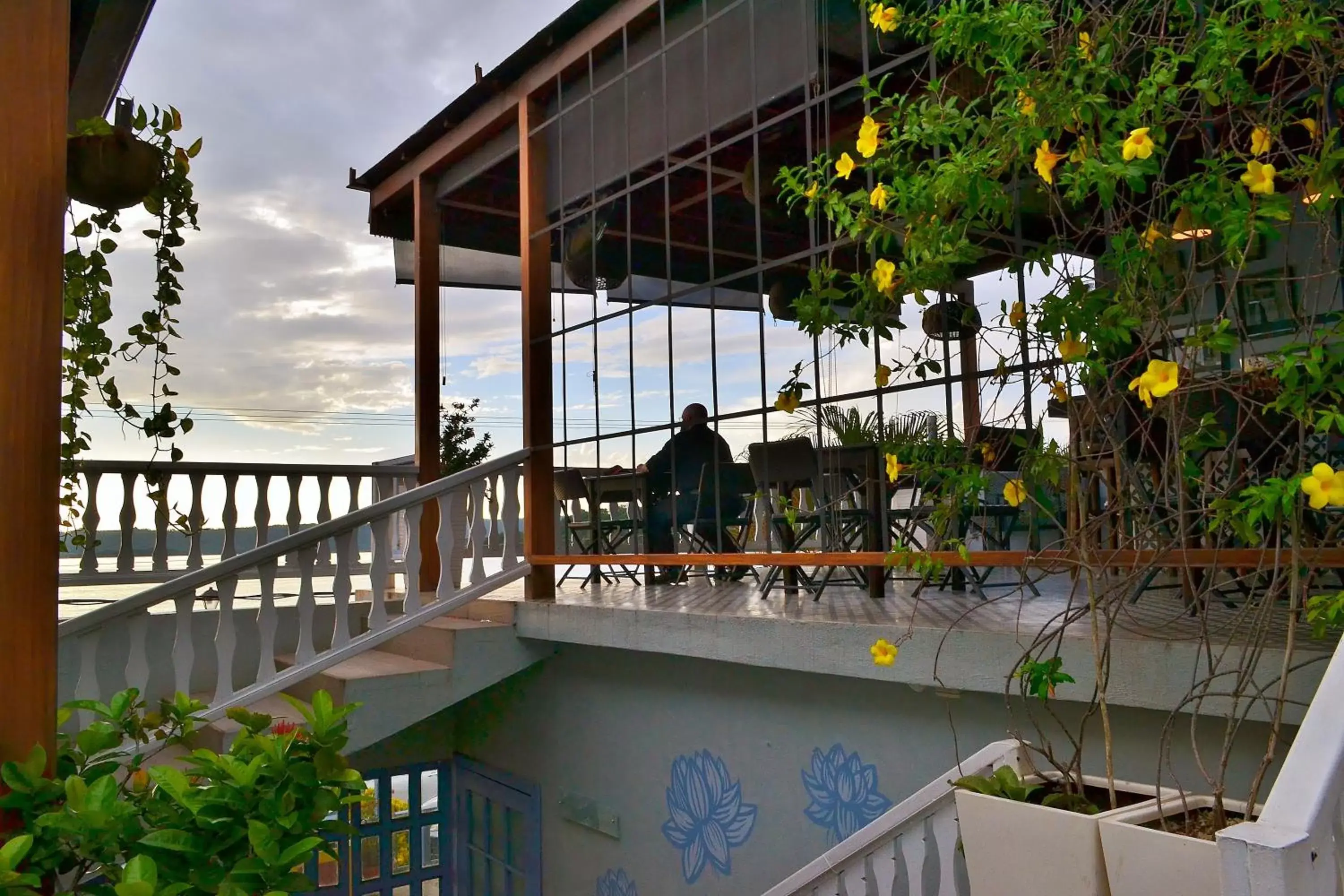 Restaurant/places to eat in Hotel Casona de La Isla