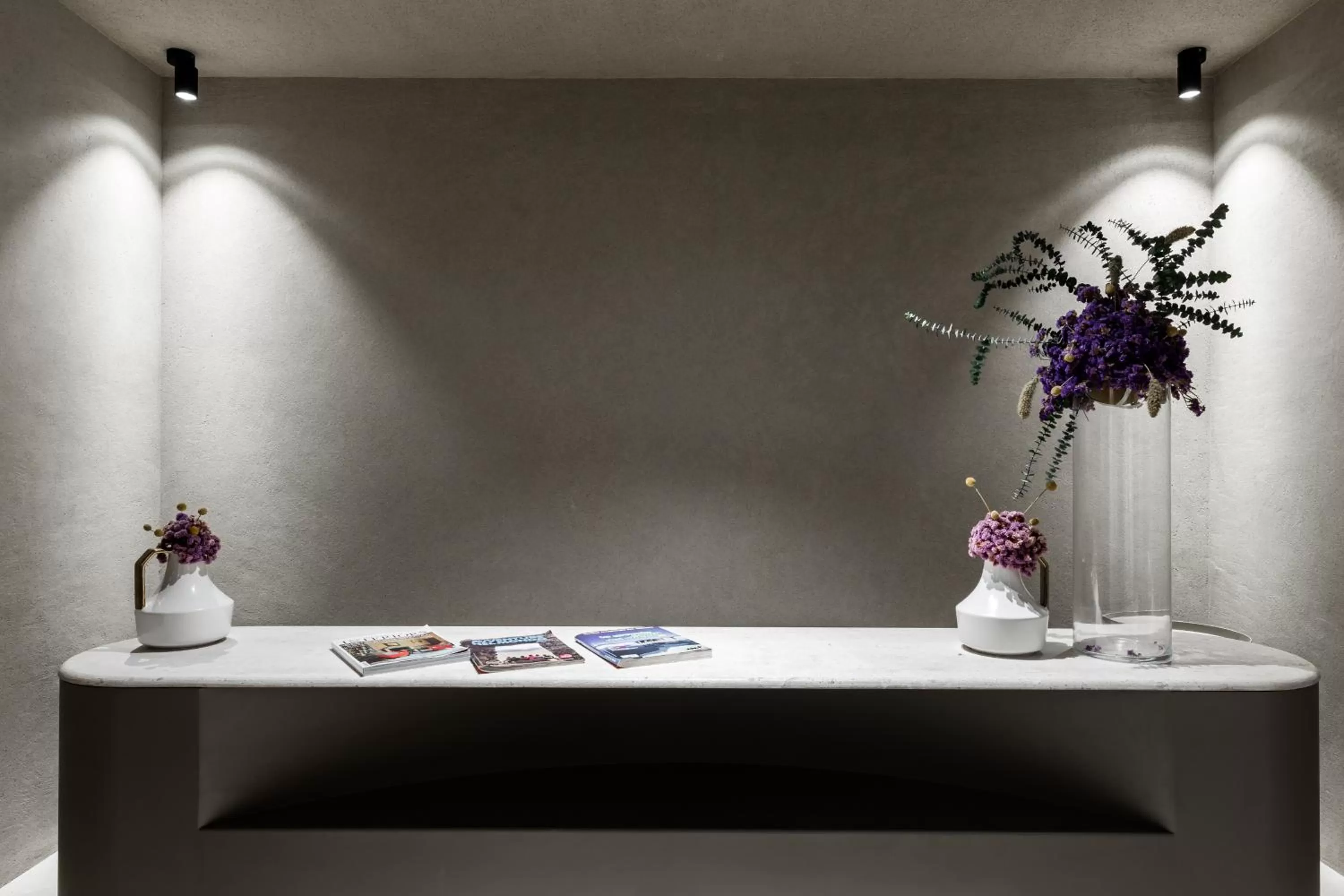 Lobby or reception in Elysium Suites collection