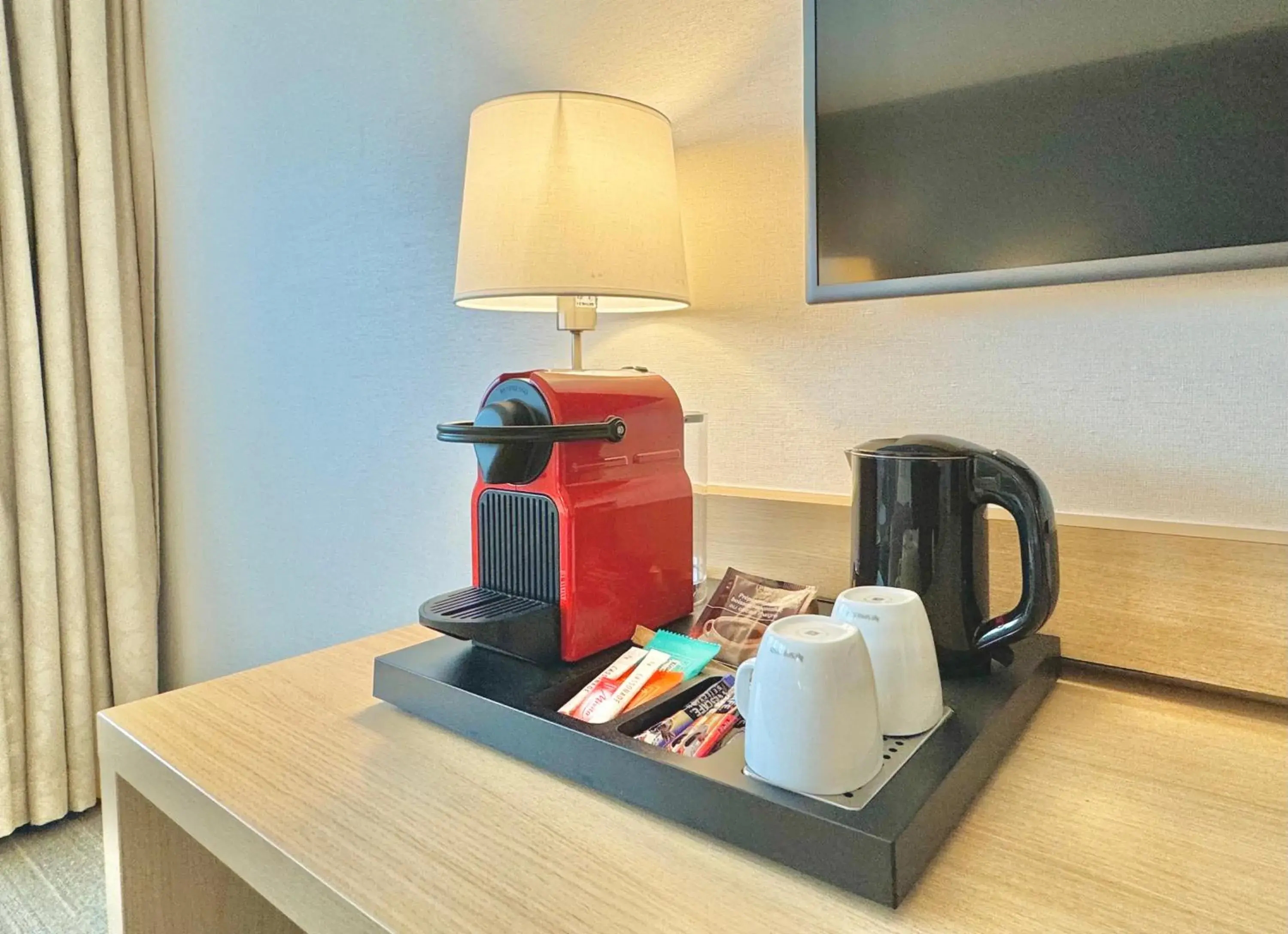 Coffee/tea facilities in Best Western Plus Paris Orly Airport