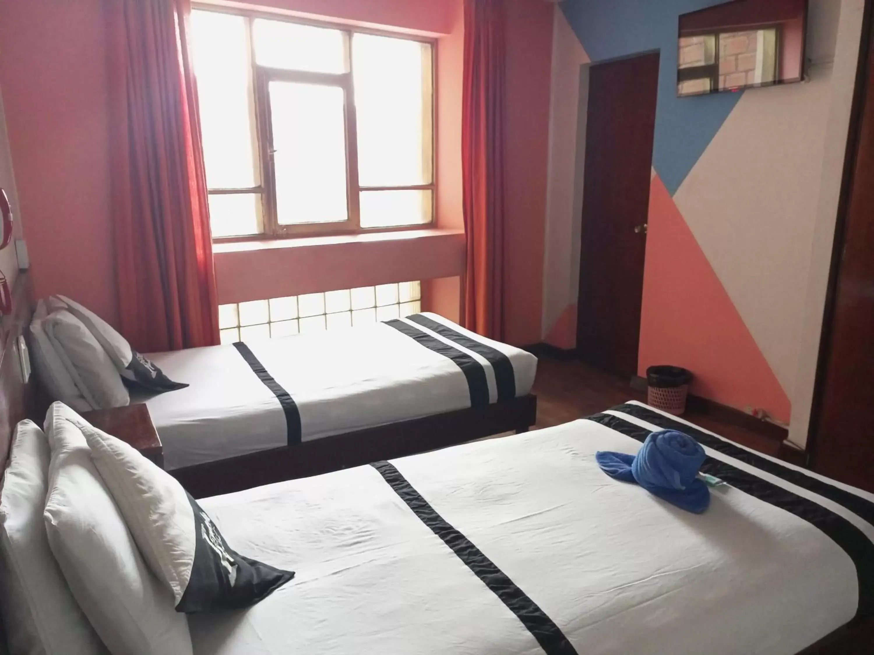 Twin Room in Isabela Hotel Twin Room in Isabela Hotel