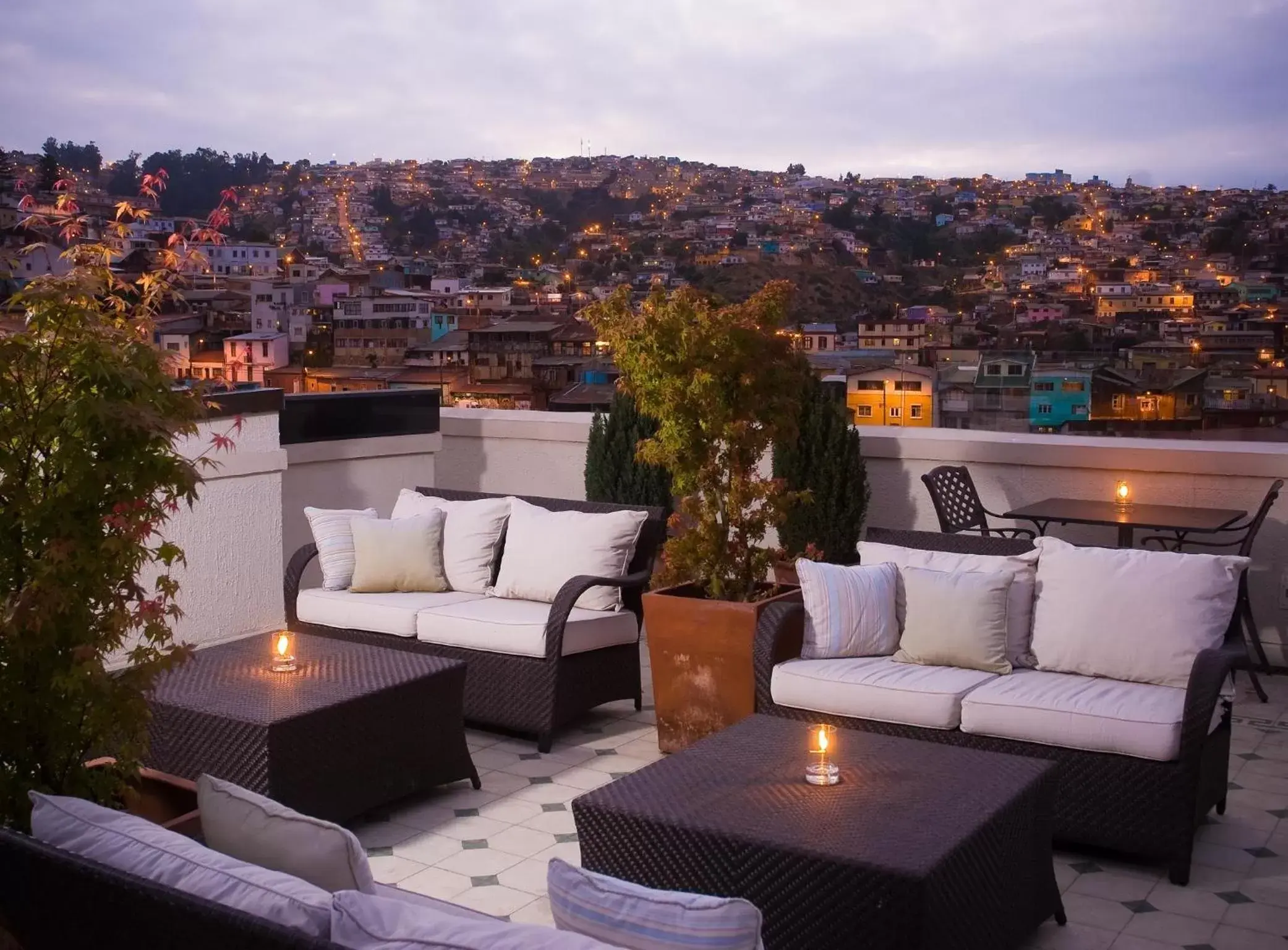 Balcony/Terrace in Hotel Casa Higueras