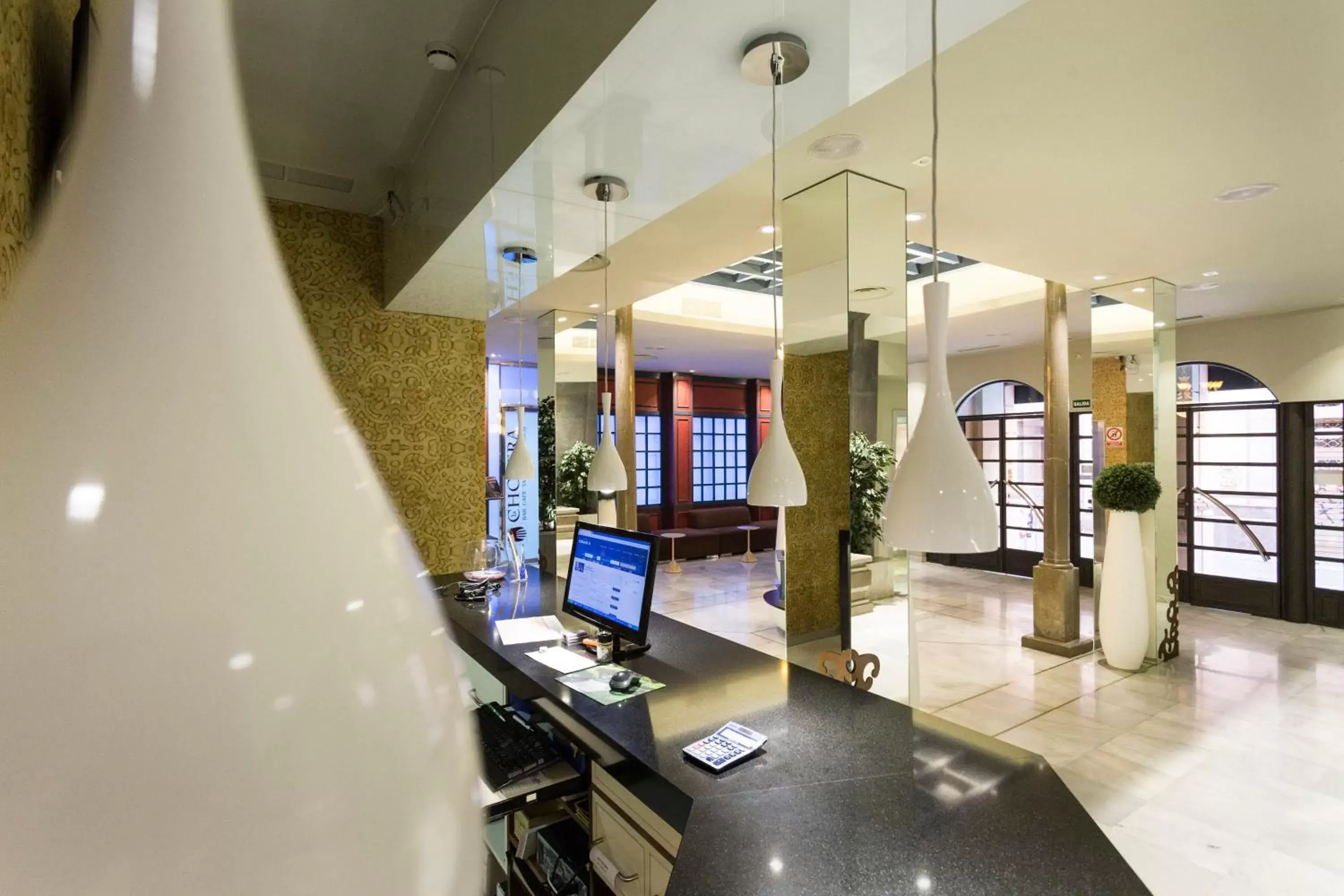 Lobby or reception, Lobby/Reception in Hotel Comfort Dauro 2
