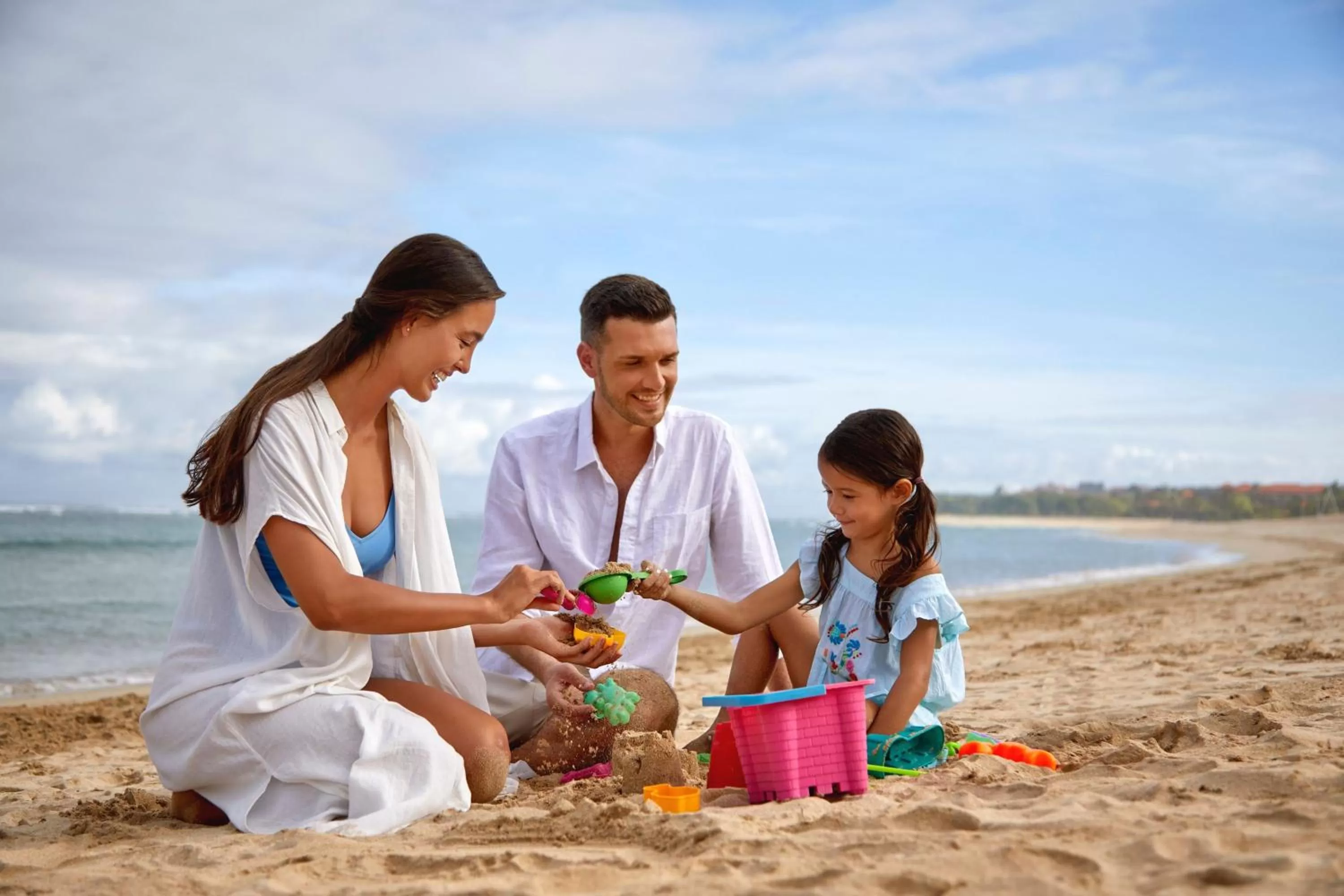 Beach in Courtyard by Marriott Bali Nusa Dua Resort