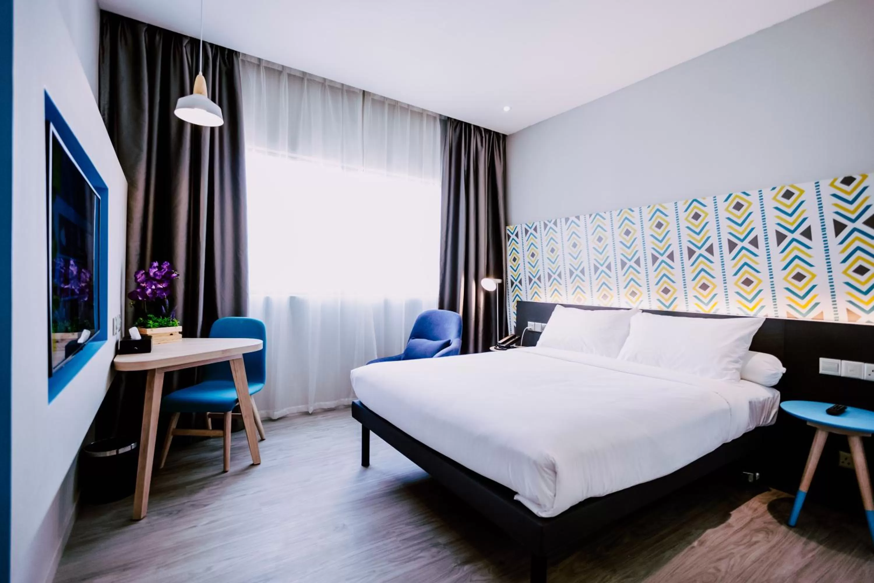 Bedroom, Bed in ibis Styles Kota Bharu