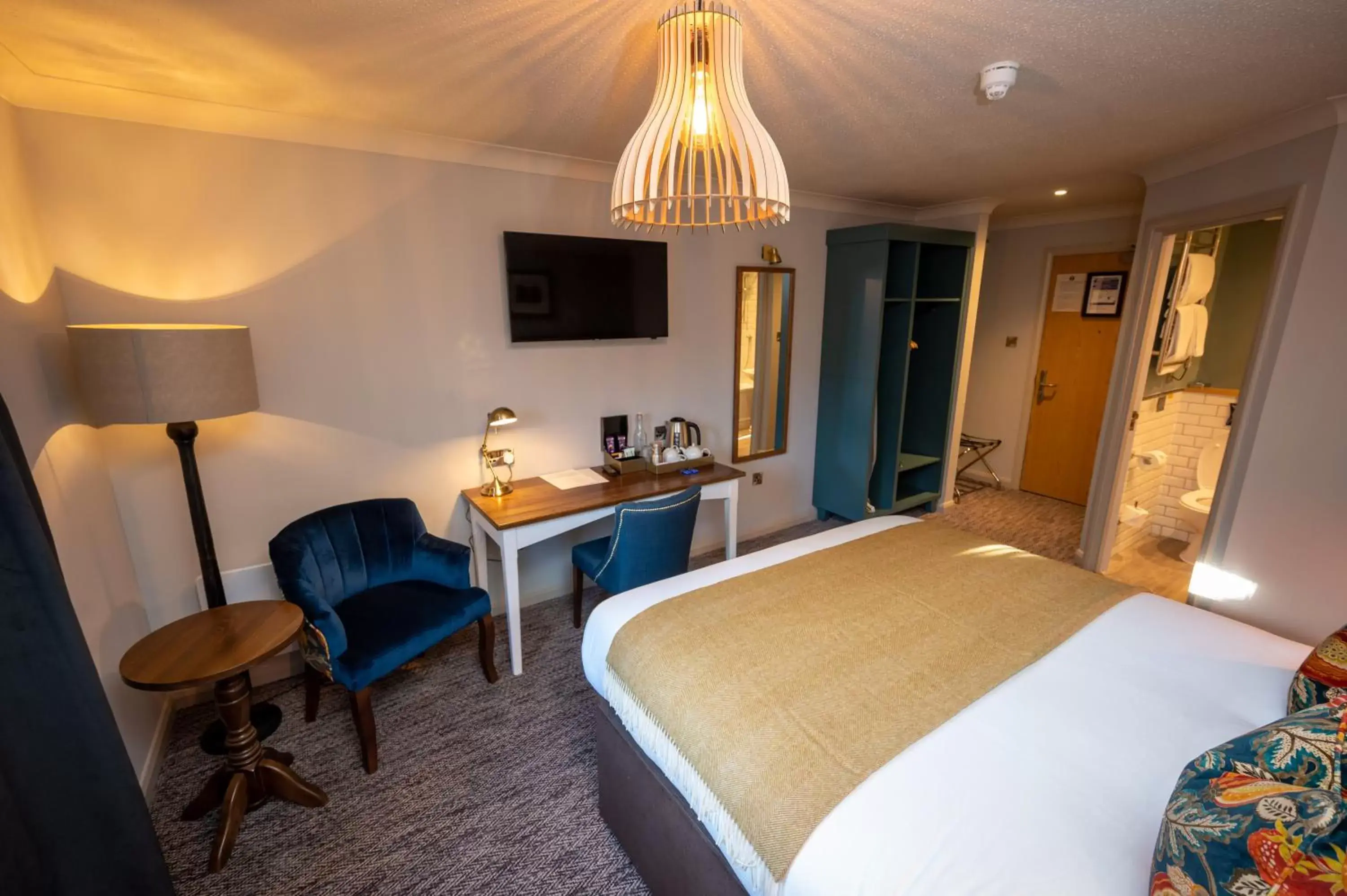 Bed in Ely Hotel by Chef & Brewer Collection