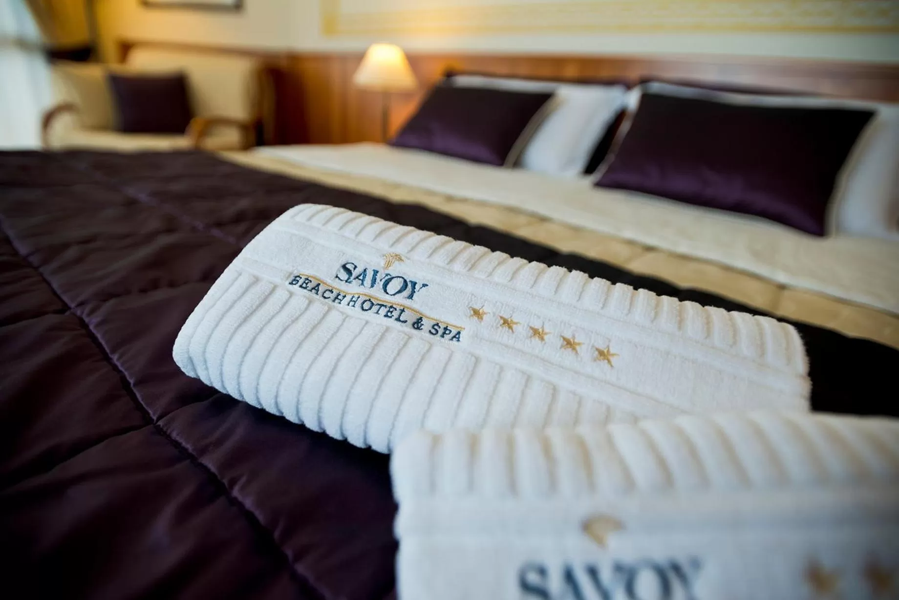 Bedroom, Bed in Savoy Beach Hotel & Thermal Spa