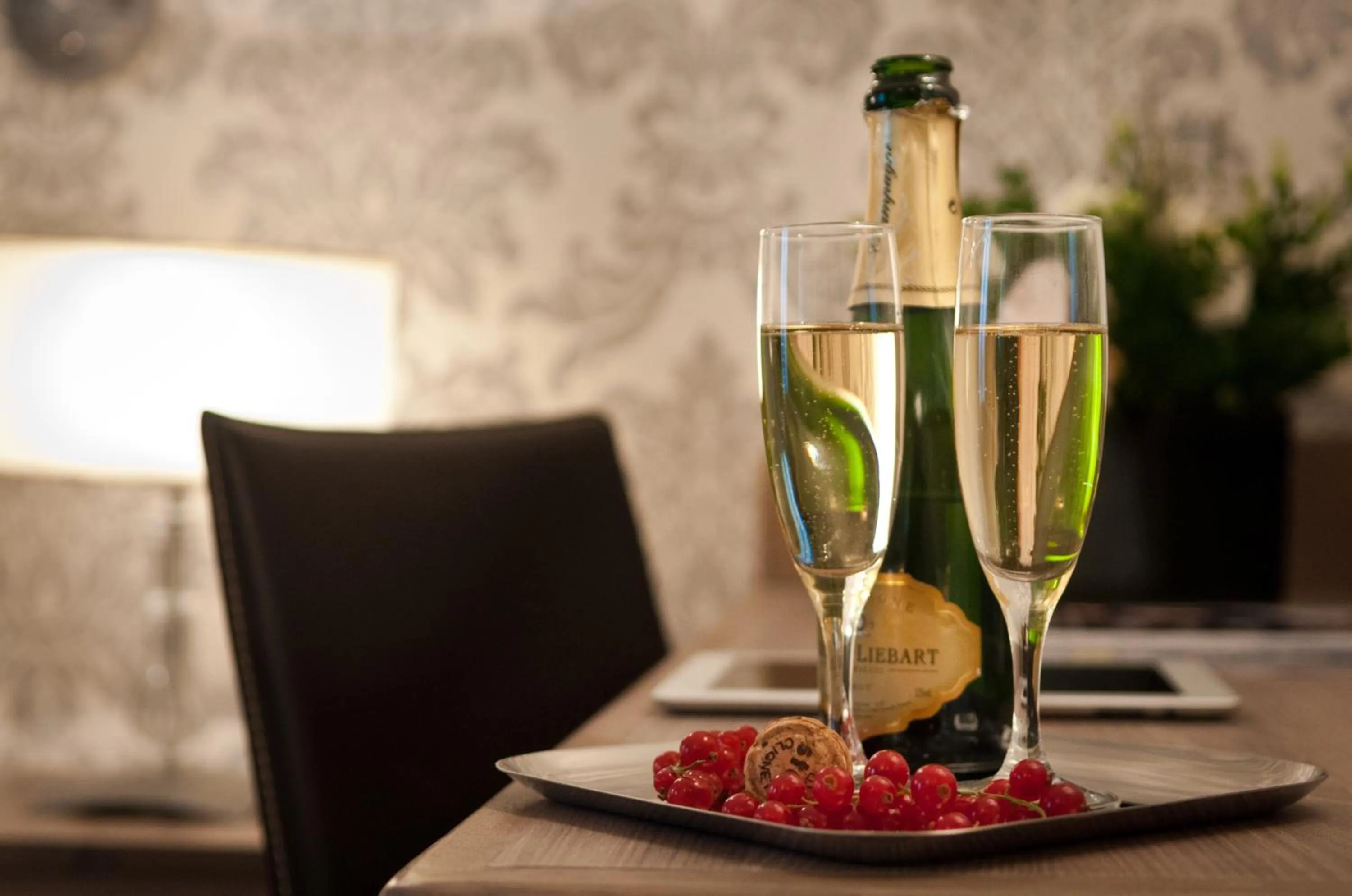 Drinks in Hotel Monceau Wagram