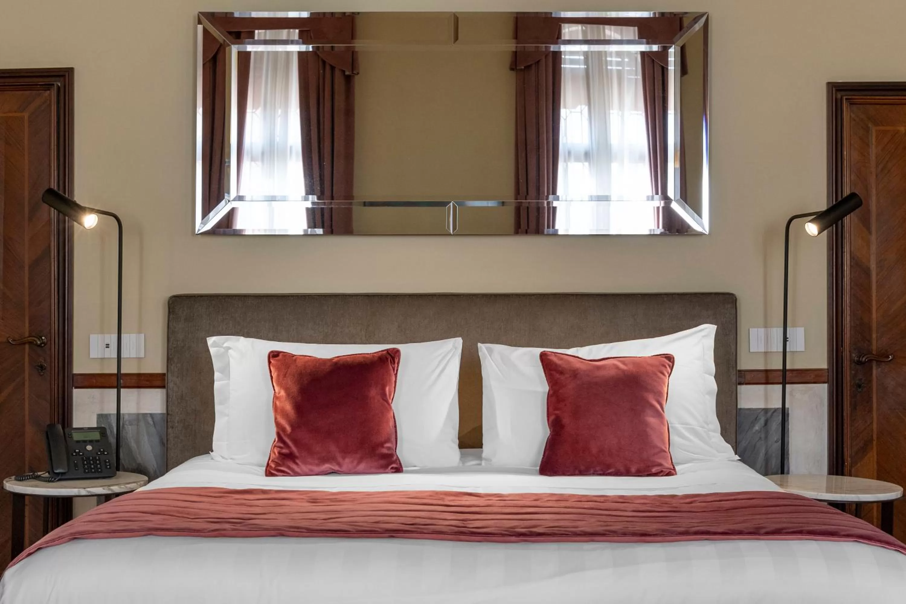 Bed in Palazzo Keller