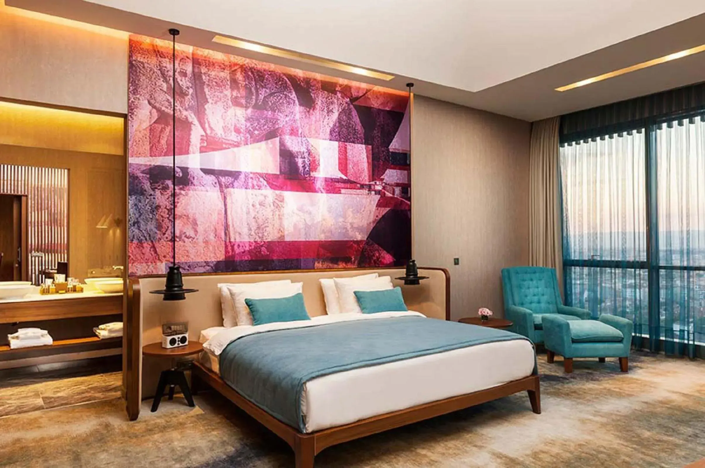 Bedroom, Bed in Tasigo Hotels Eskisehir Bademlik Termal