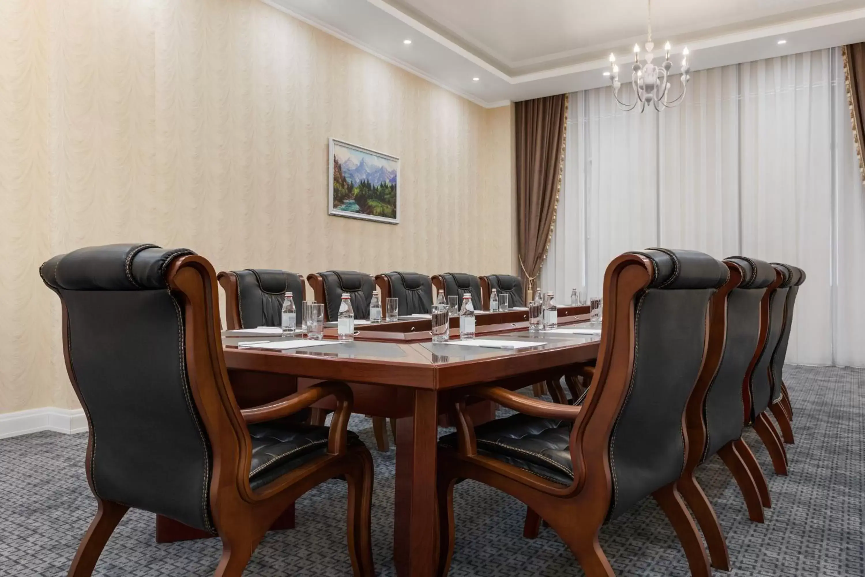 Meeting/conference room in Ramada by Wyndham Shymkent