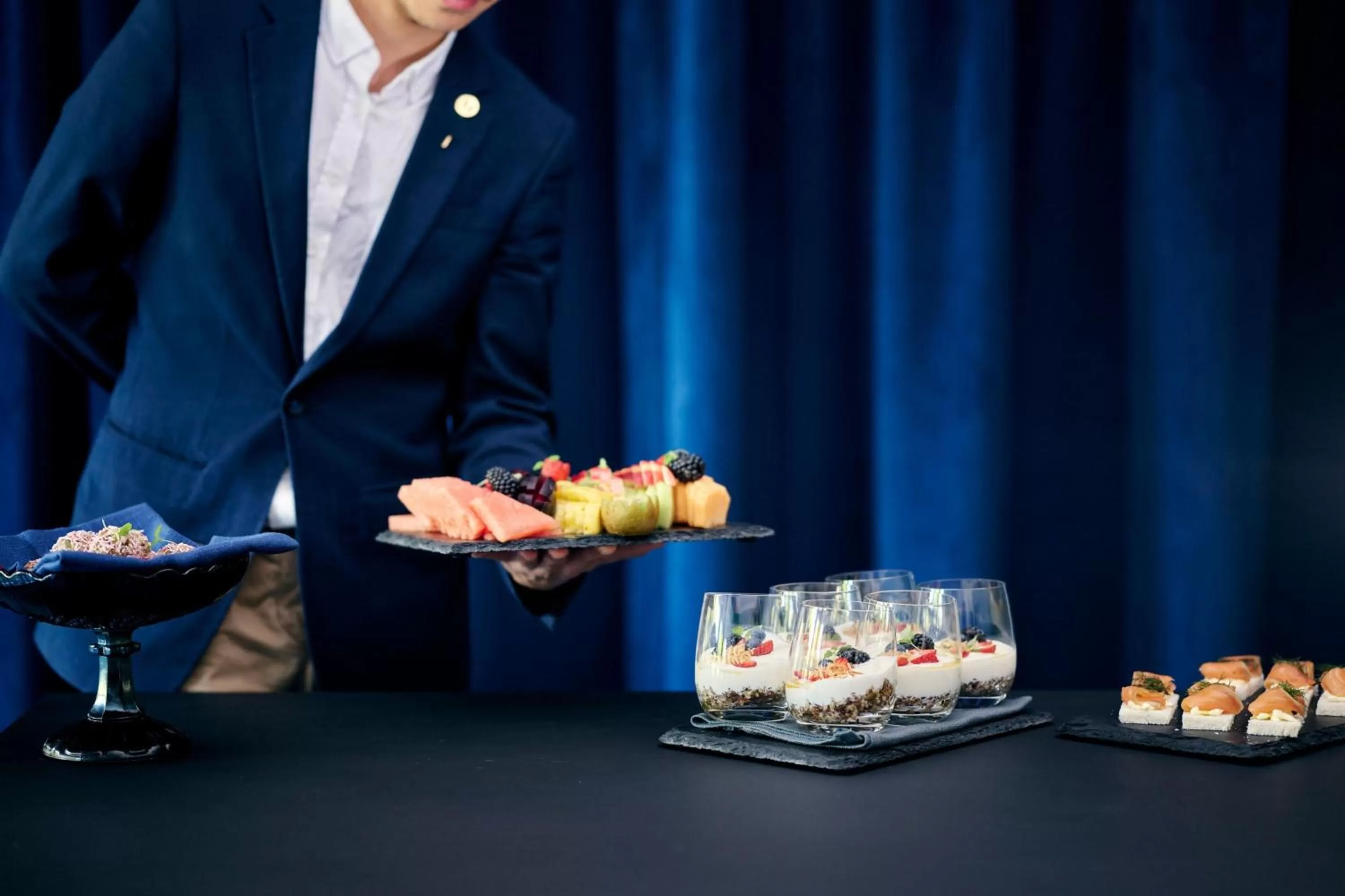 Meeting/conference room in Midnight Hotel, Autograph Collection