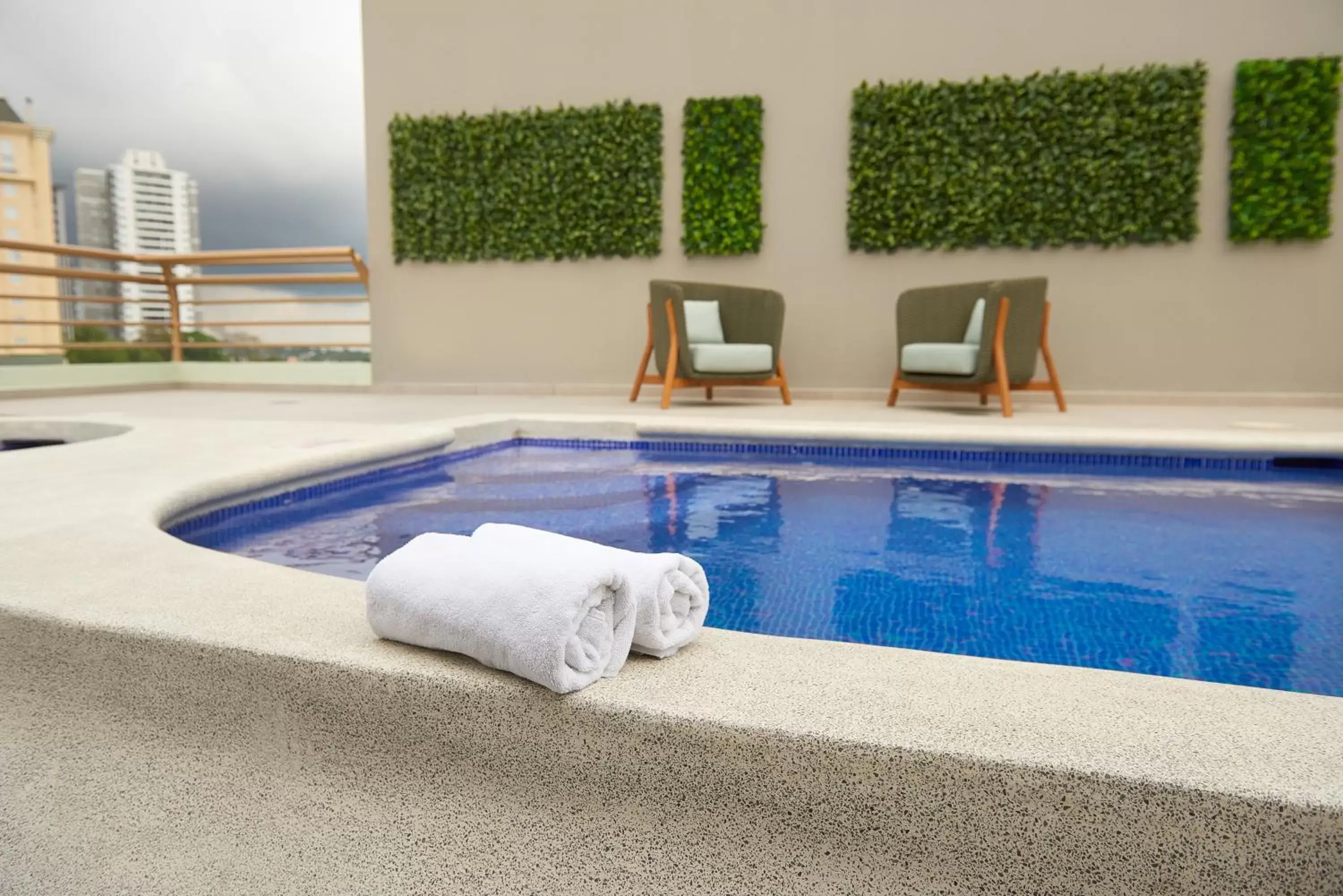 Swimming Pool in Suites las Palmas, Hotel & Apartments.