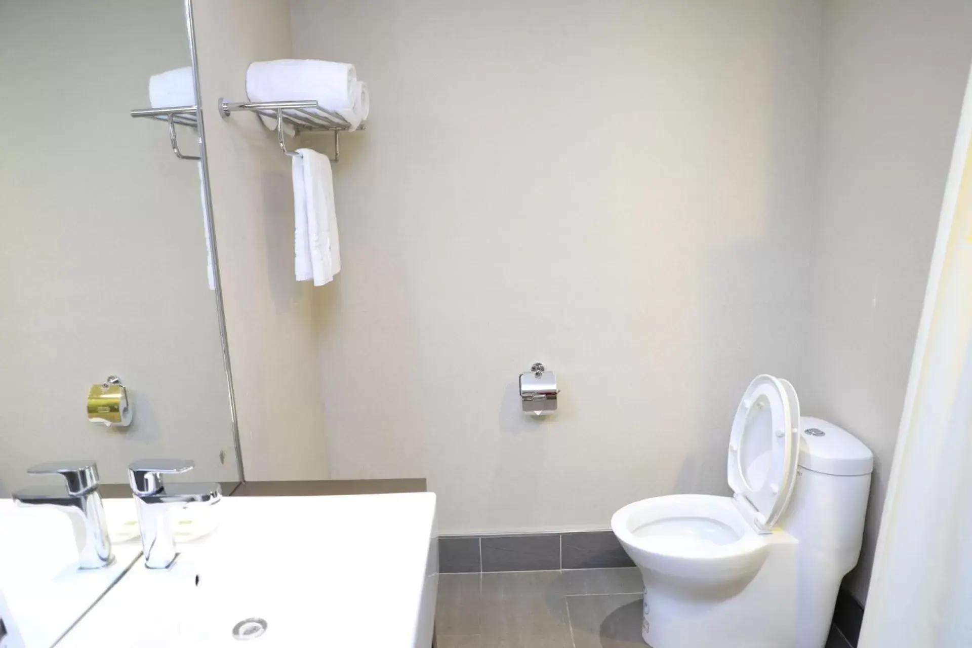 Toilet, Bathroom in Wholesome Hotel