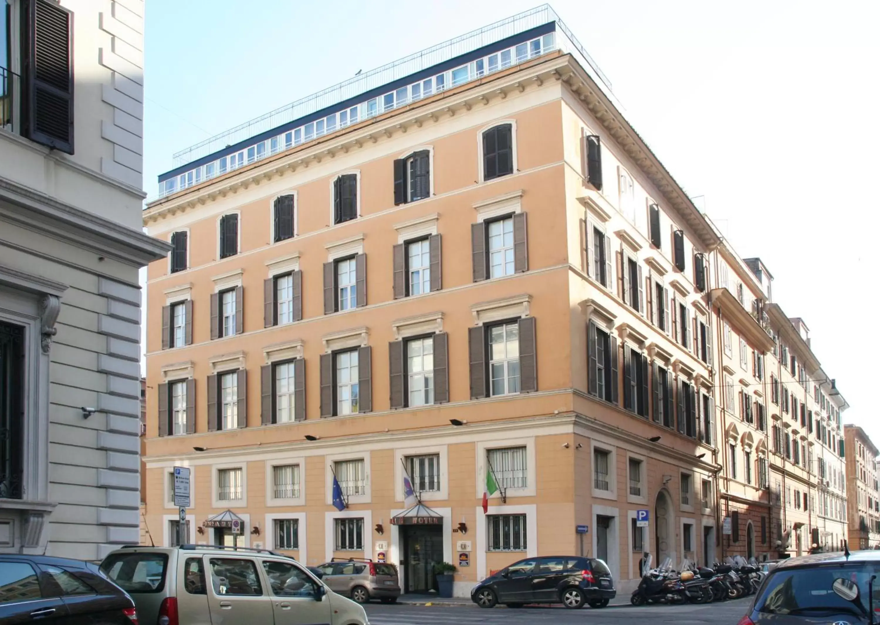 Facade/entrance in Best Western Hotel Artdeco Facade/entrance in Best Western Hotel Artdeco