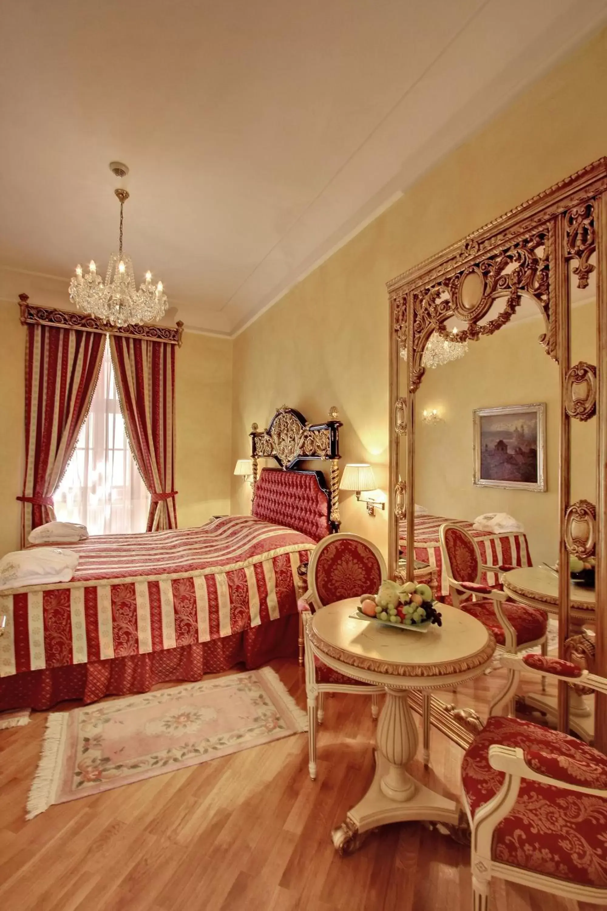 Bed in Alchymist Grand Hotel and Spa - Preferred Hotels & Resorts