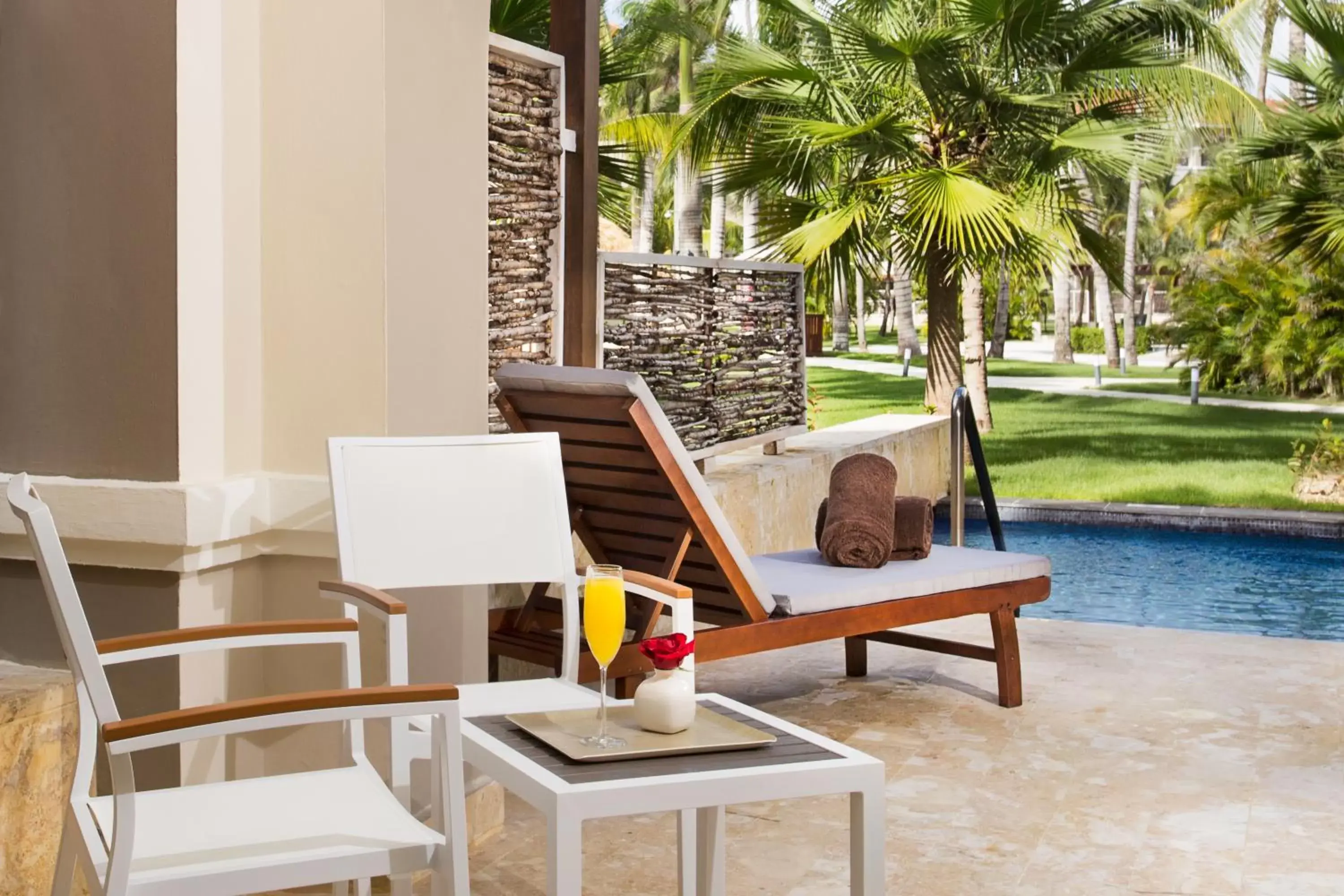 Balcony/Terrace in Secrets Royal Beach Punta Cana - Adults Only