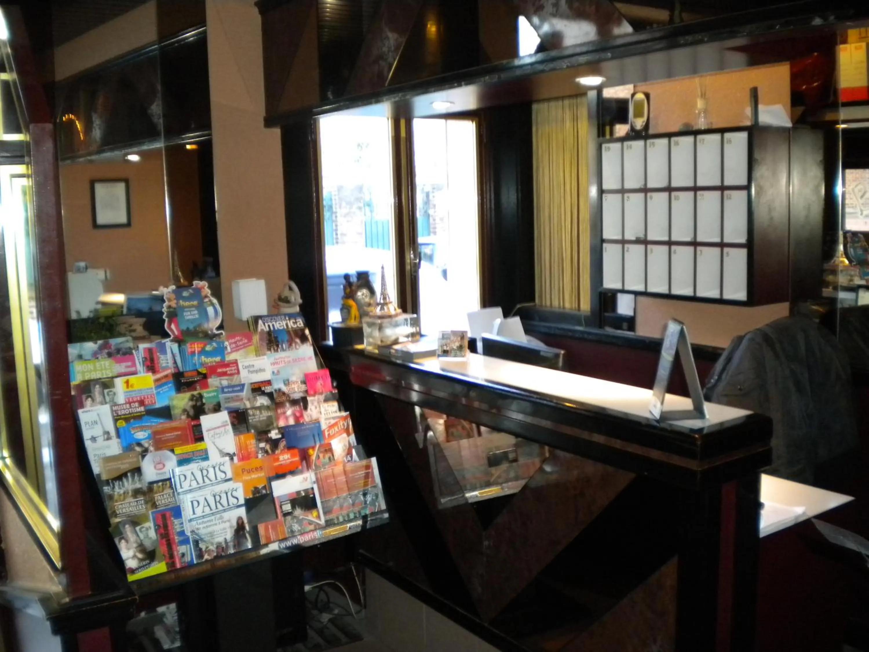 Lobby or reception in Hotel De La Place