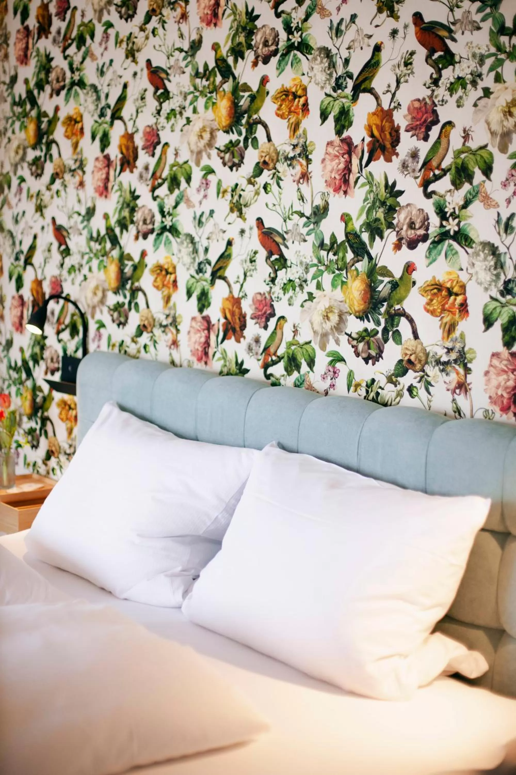 Photo of the whole room, Bed in Strandhotel SüdSee Diessen am Ammersee