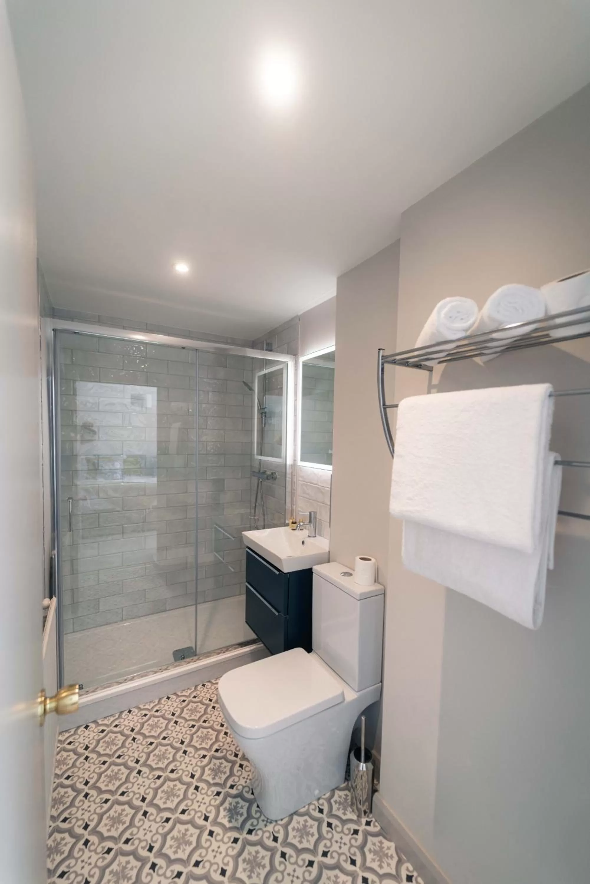 Bathroom in The Seaview, East Preston