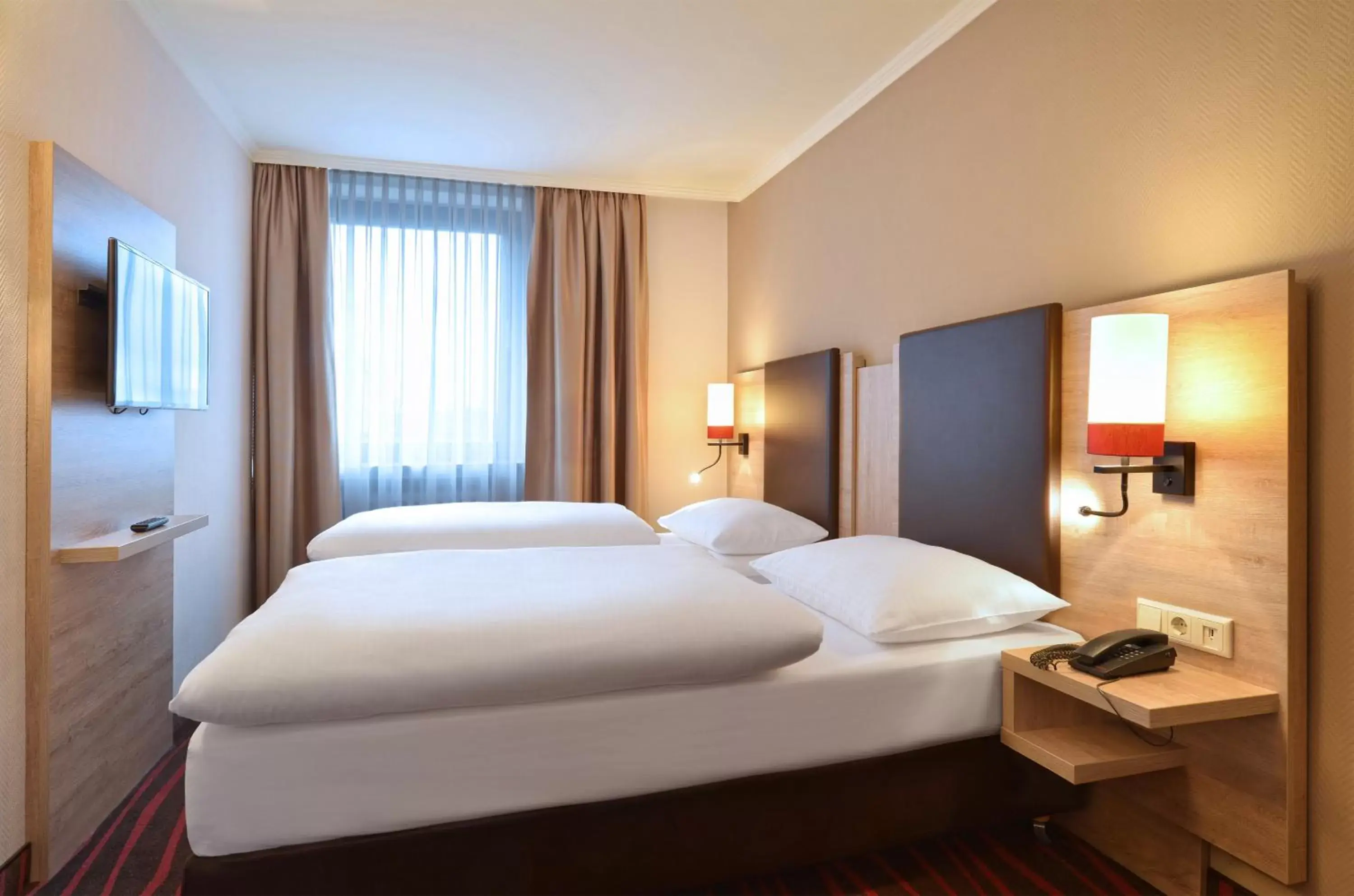 Photo of the whole room, Bed in Europäischer Hof Photo of the whole room, Bed in Europäischer Hof