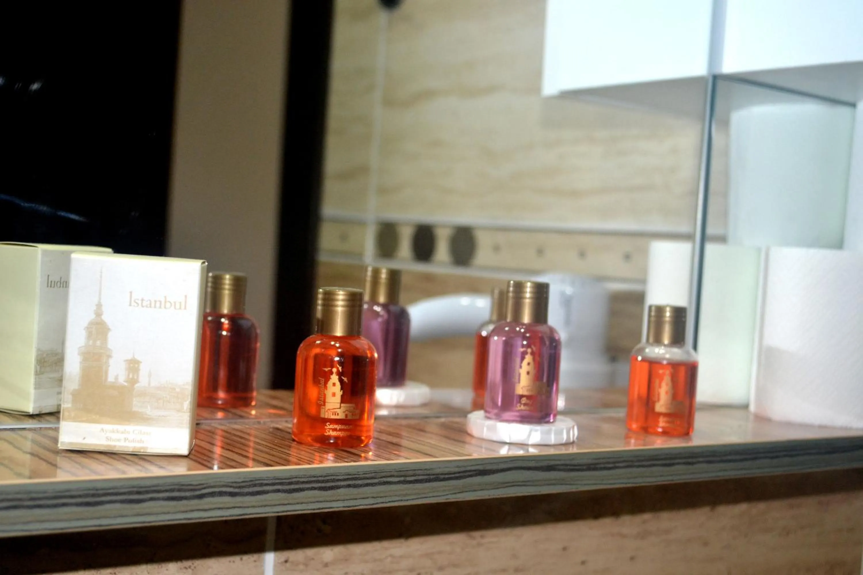 Bathroom in Comfort Hotel Taksim