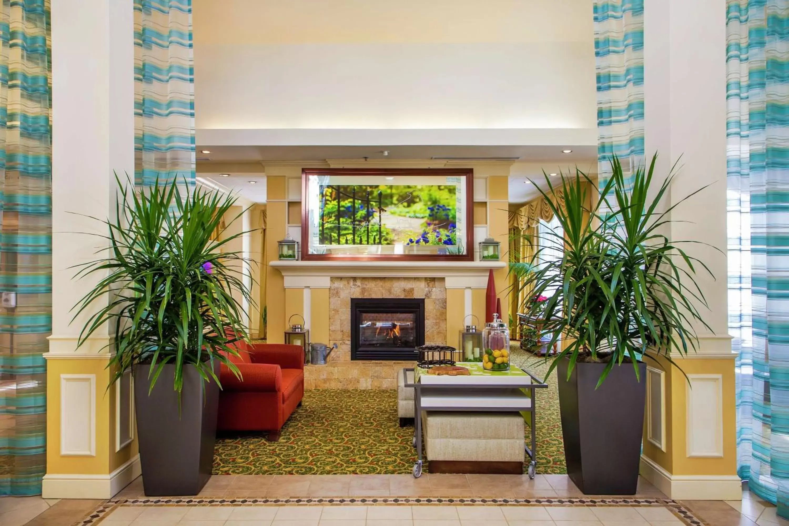 Lobby or reception, Lobby/Reception in Hilton Garden Inn Outer Banks/Kitty Hawk