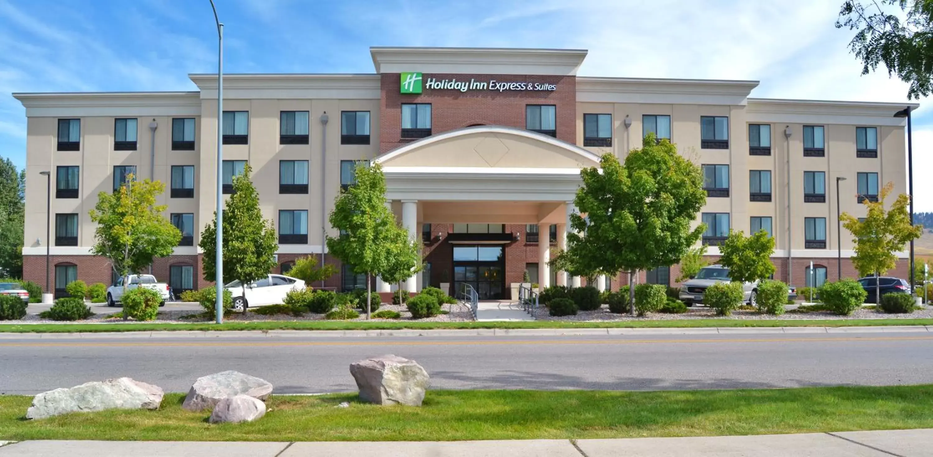 Property building in Holiday Inn Express and Suites Missoula, an IHG Hotel
